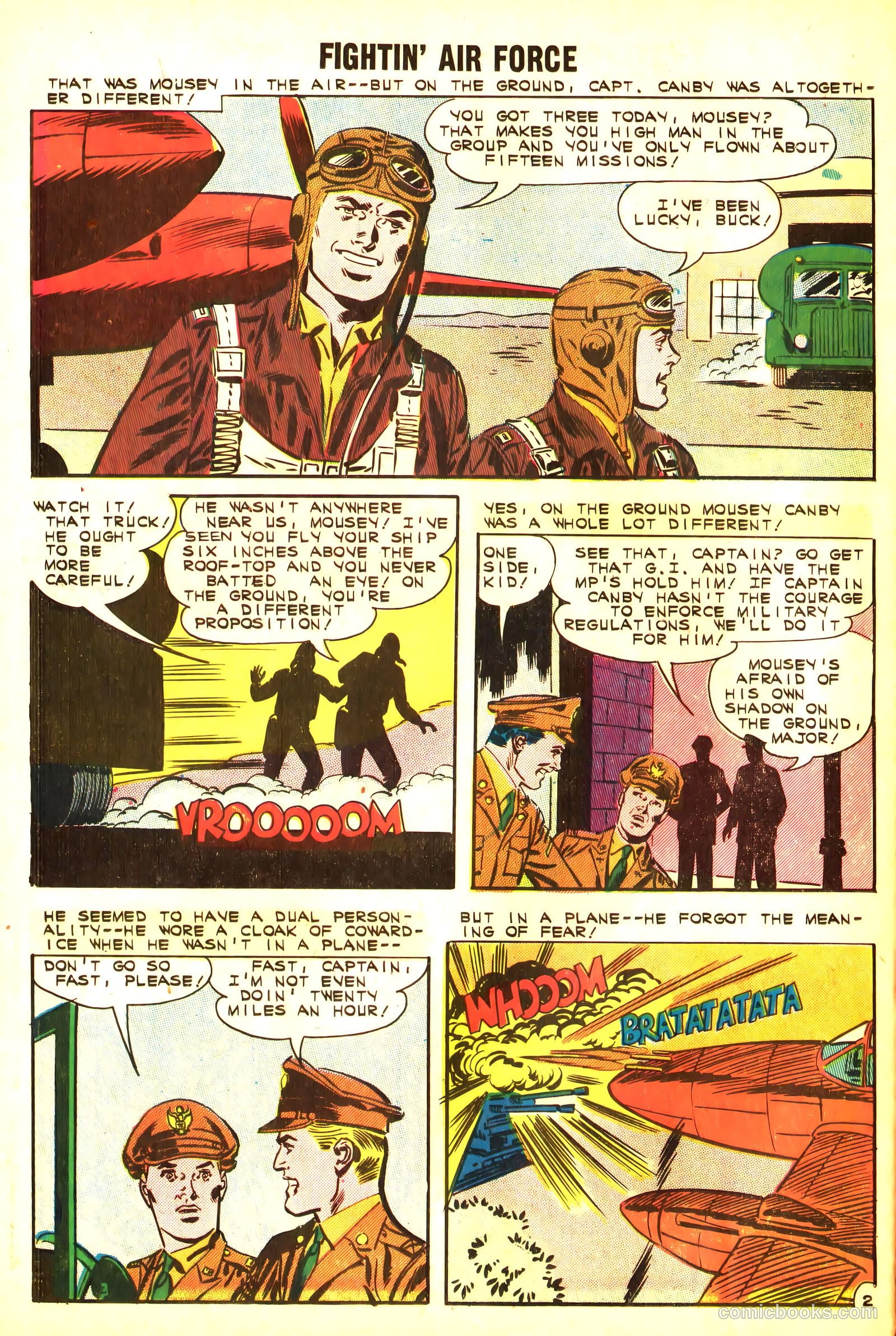 Fightin' Air Force #31 (1962) — page 26 of 36