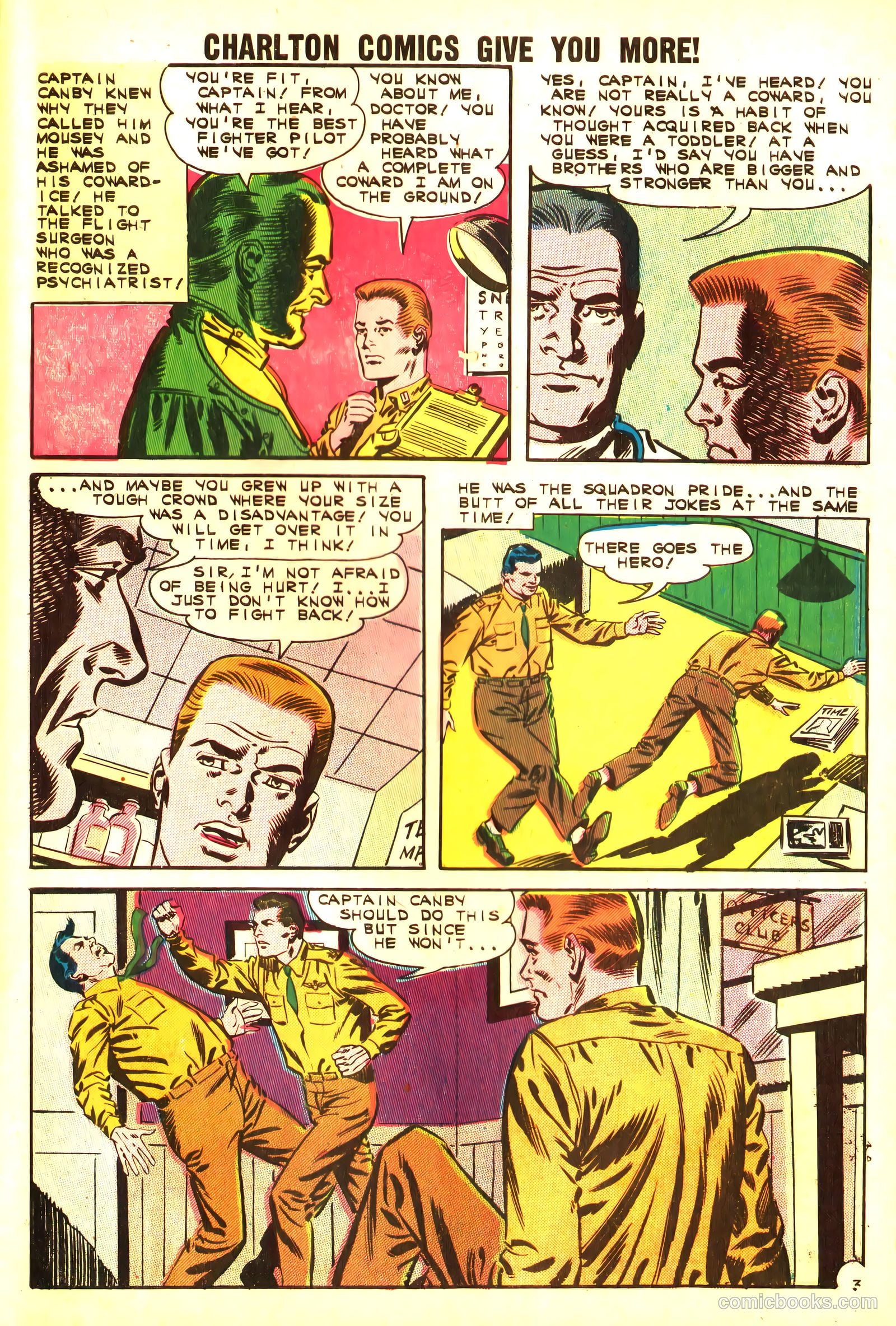Fightin' Air Force #31 (1962) — page 27 of 36