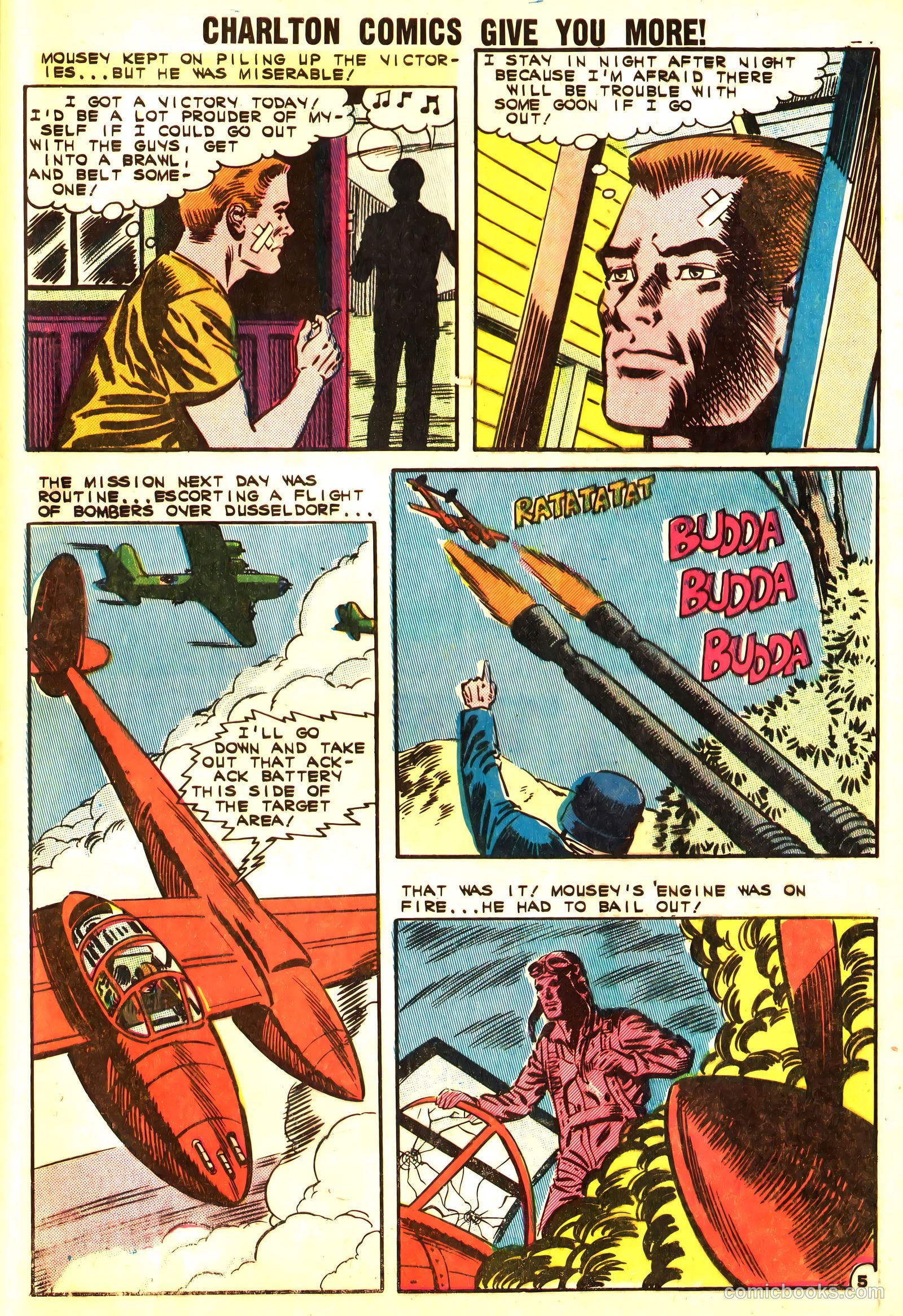 Fightin' Air Force #31 (1962) — page 29 of 36