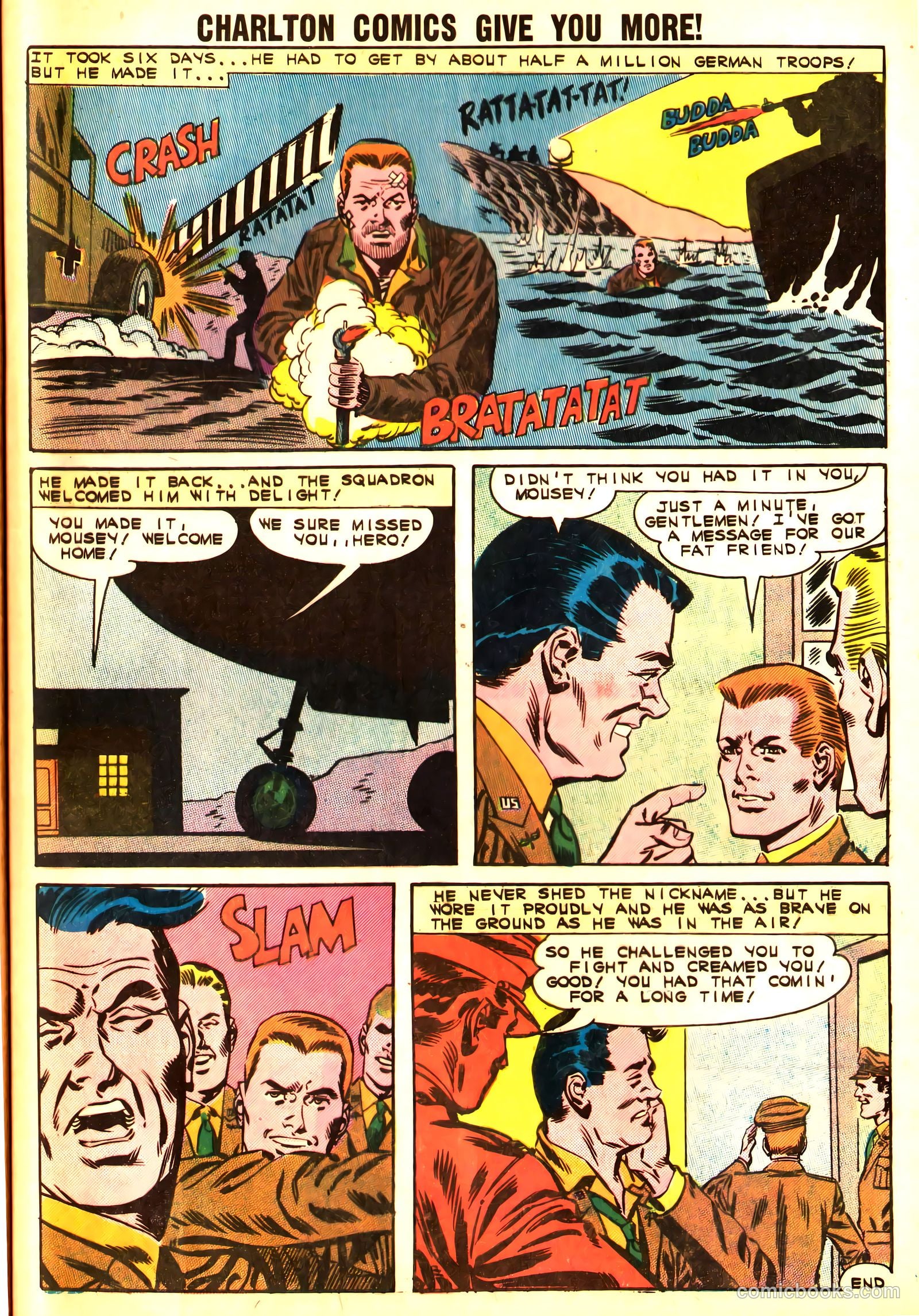 Fightin' Air Force #31 (1962) — page 33 of 36