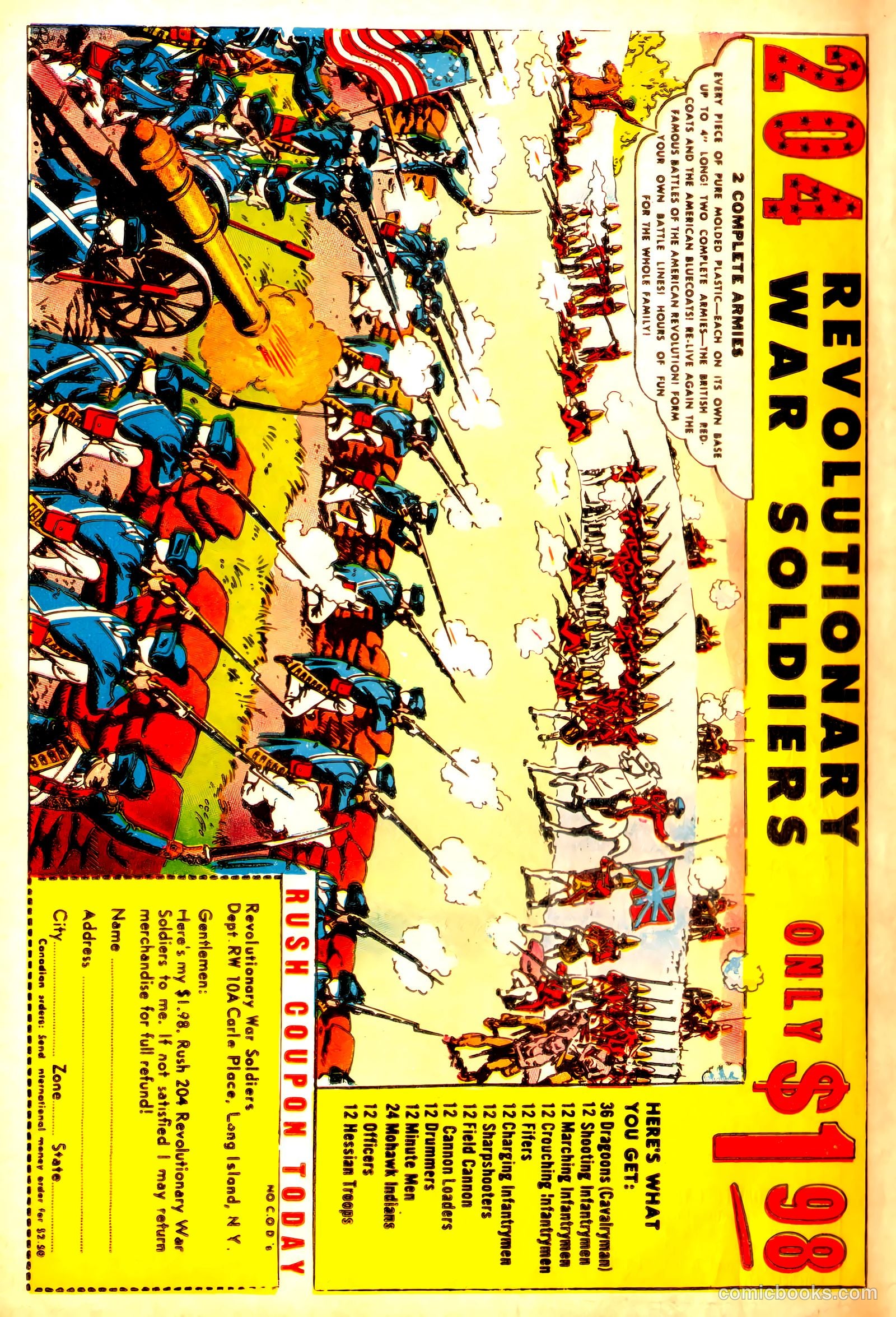 Fightin' Air Force #31 (1962) — page 36 of 36