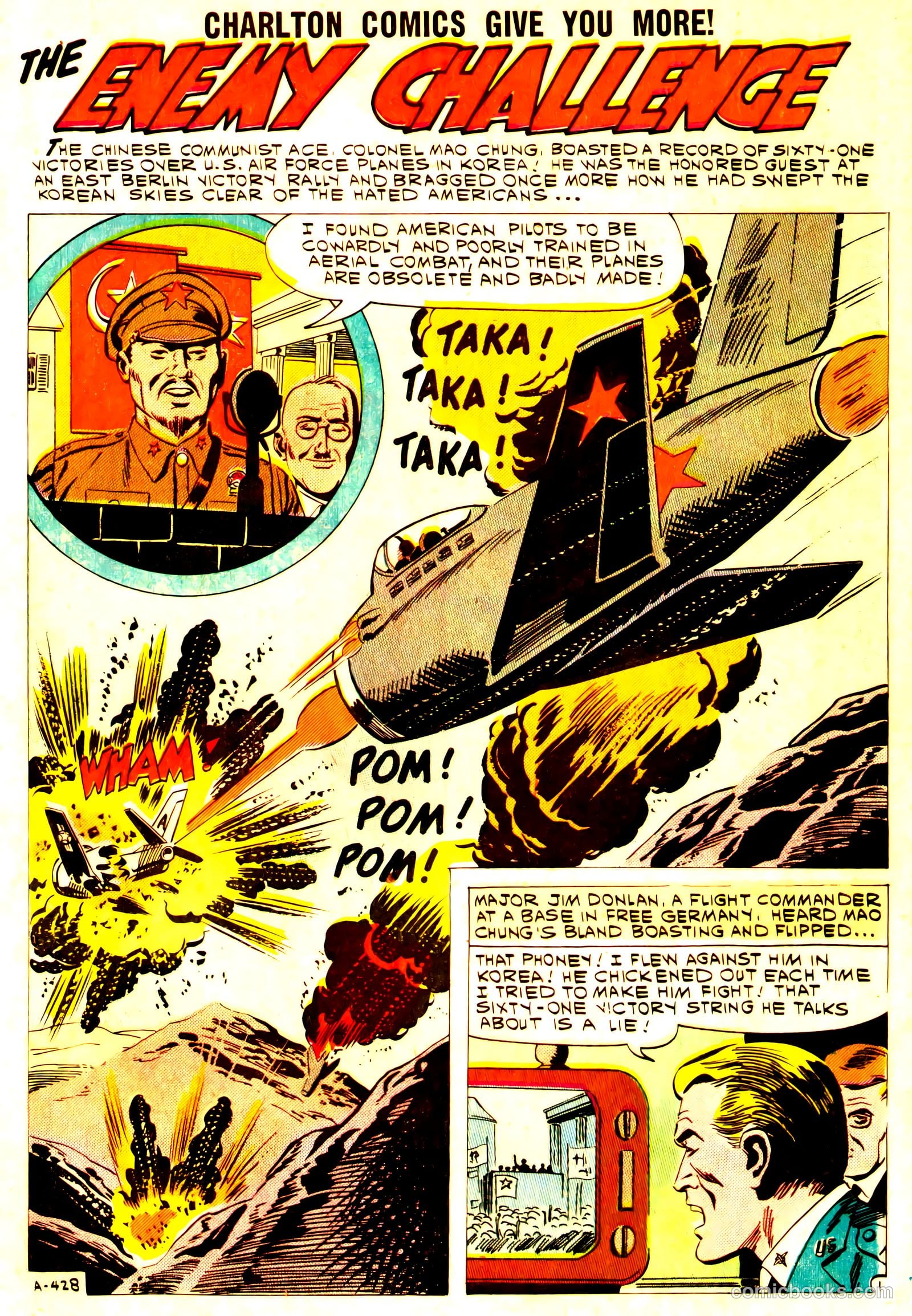 Fightin' Air Force #32 (1962) — page 3 of 36