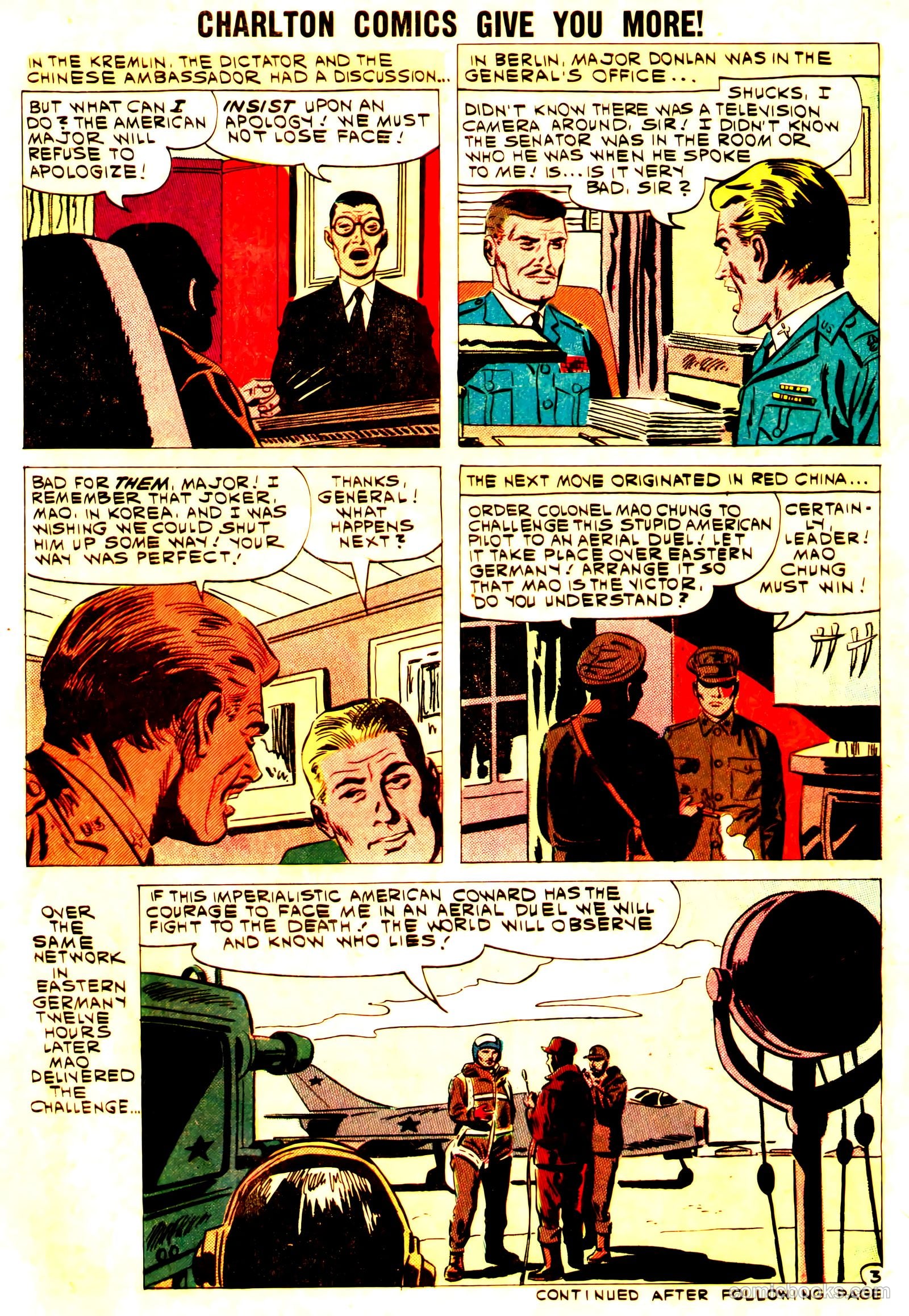 Fightin' Air Force #32 (1962) — page 5 of 36