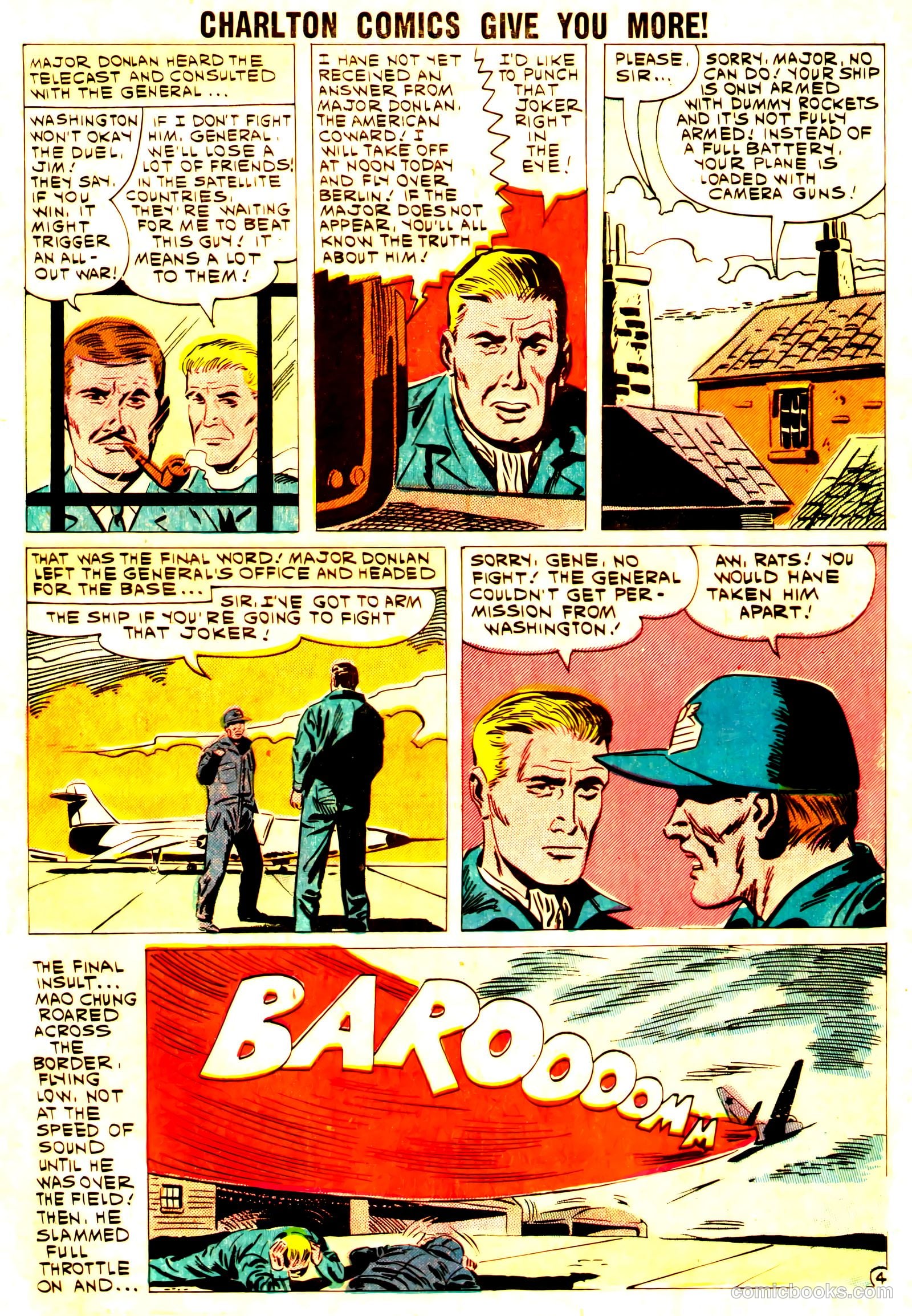 Fightin' Air Force #32 (1962) — page 7 of 36