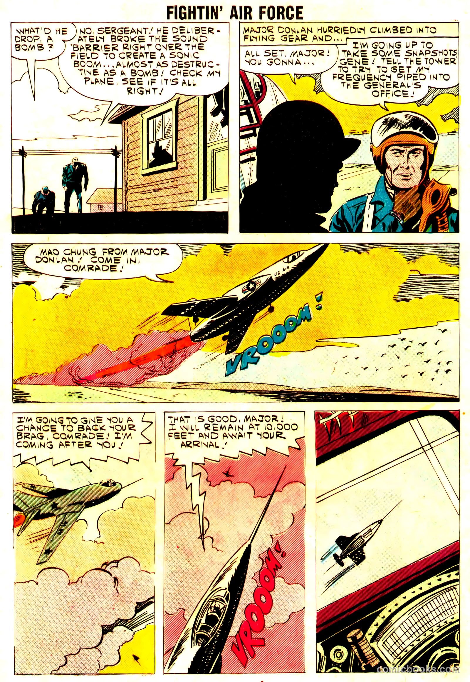 Fightin' Air Force #32 (1962) — page 8 of 36