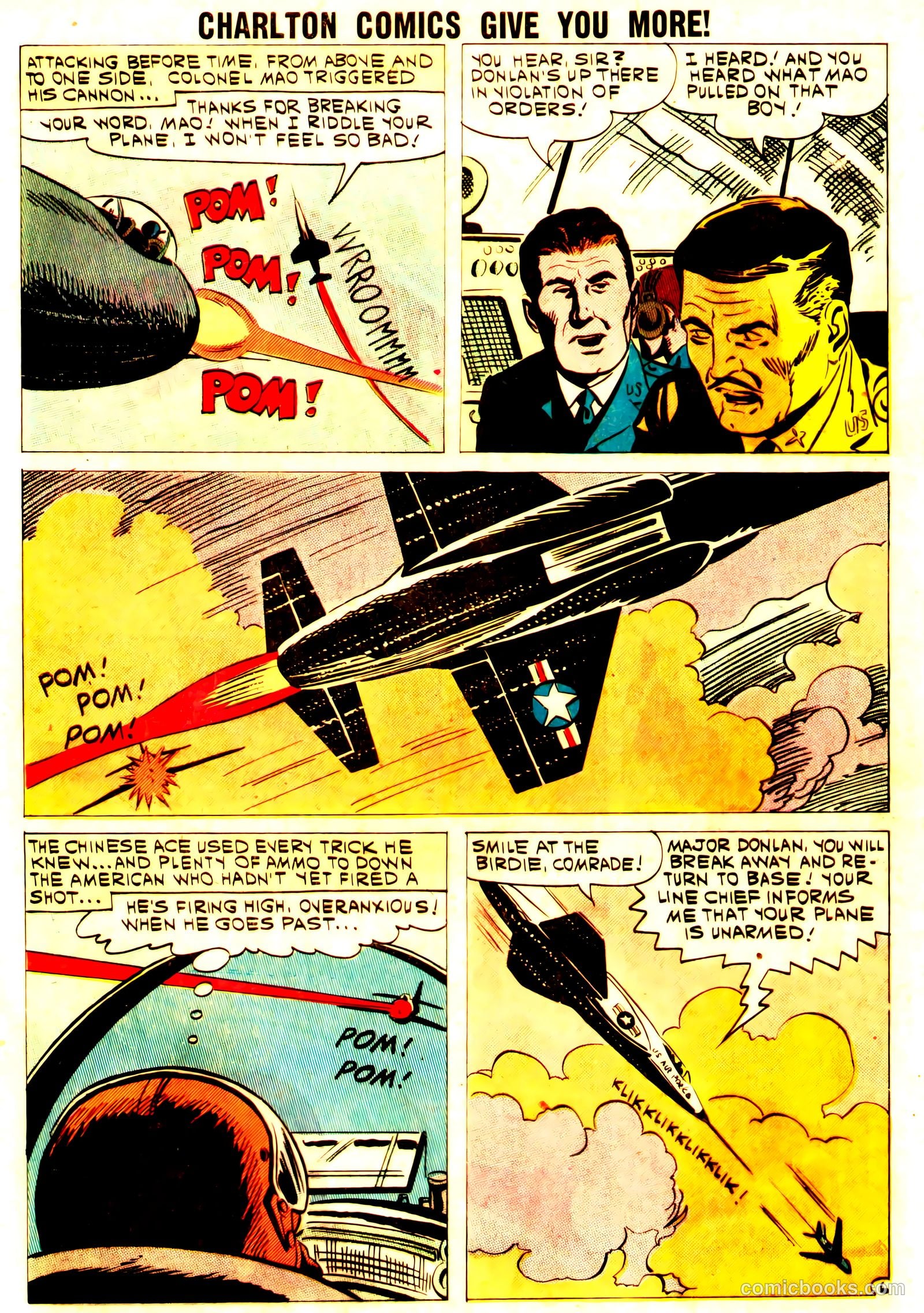 Fightin' Air Force #32 (1962) — page 9 of 36