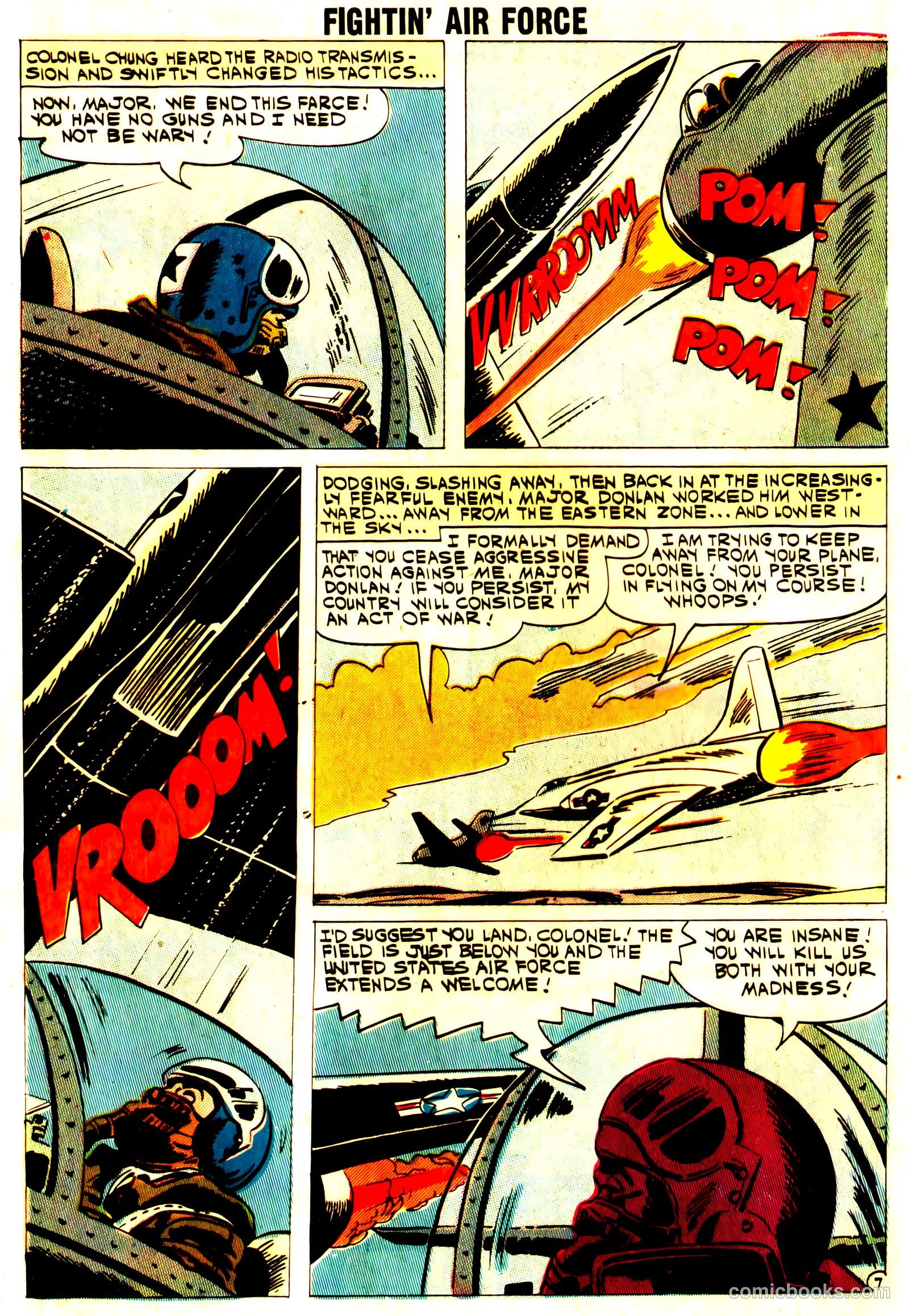 Fightin' Air Force #32 (1962) — page 10 of 36