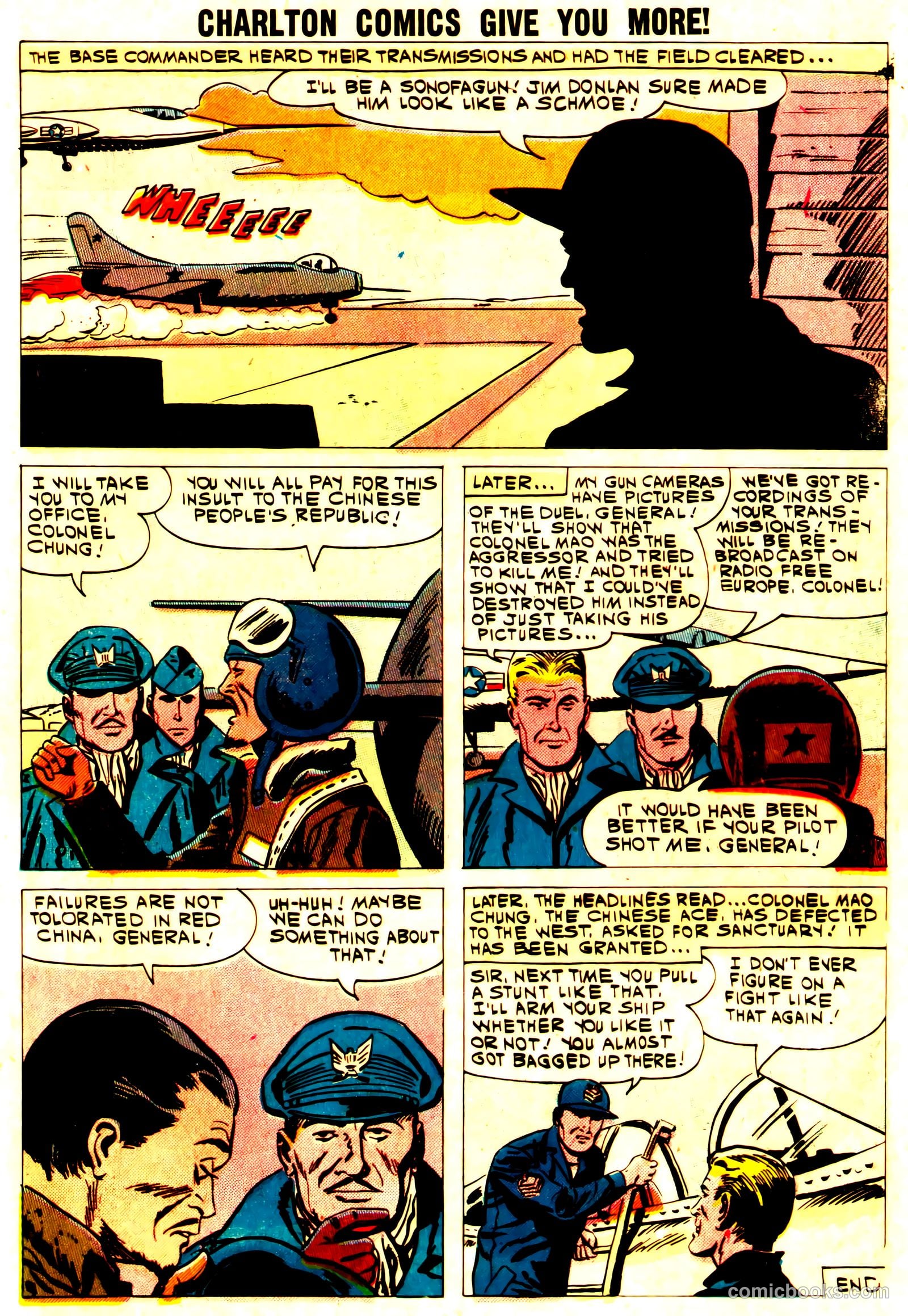 Fightin' Air Force #32 (1962) — page 11 of 36