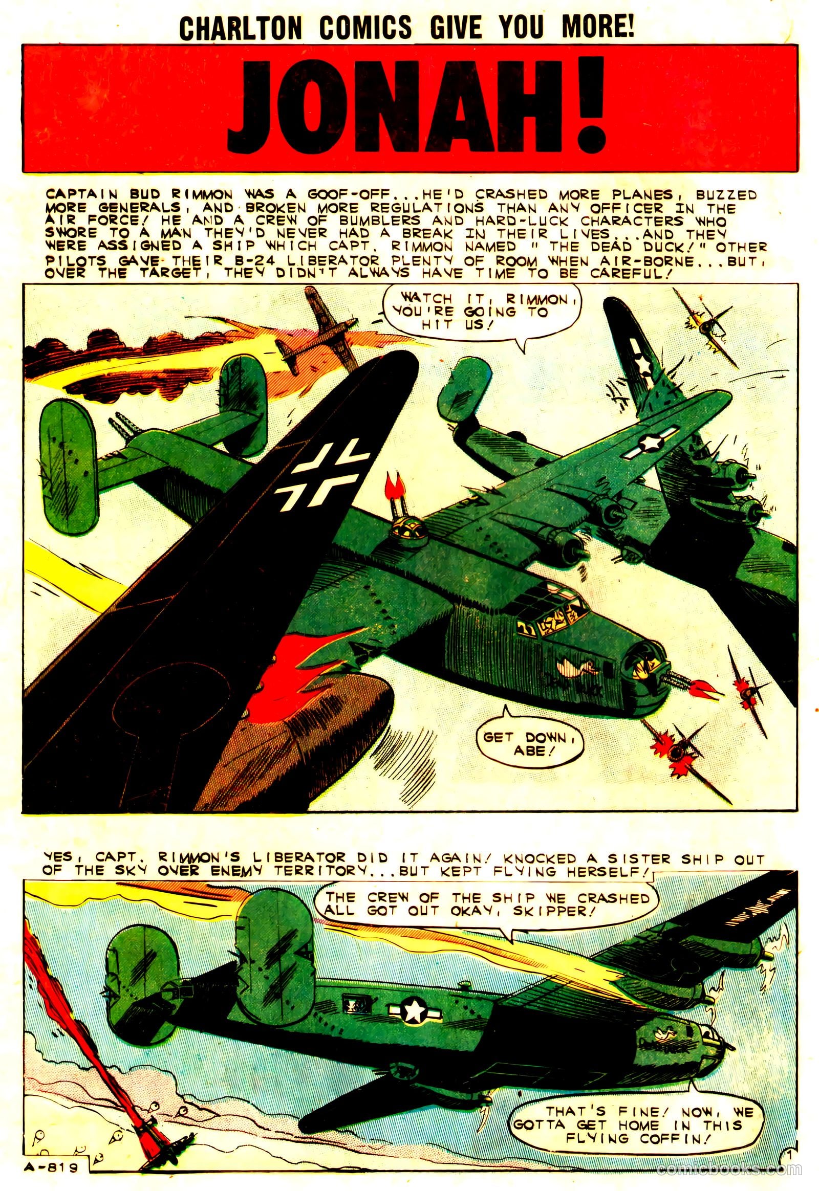 Fightin' Air Force #32 (1962) — page 12 of 36