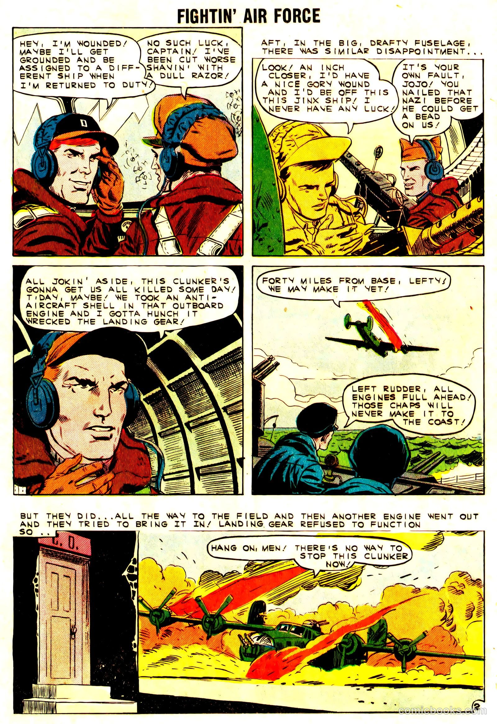 Fightin' Air Force #32 (1962) — page 13 of 36