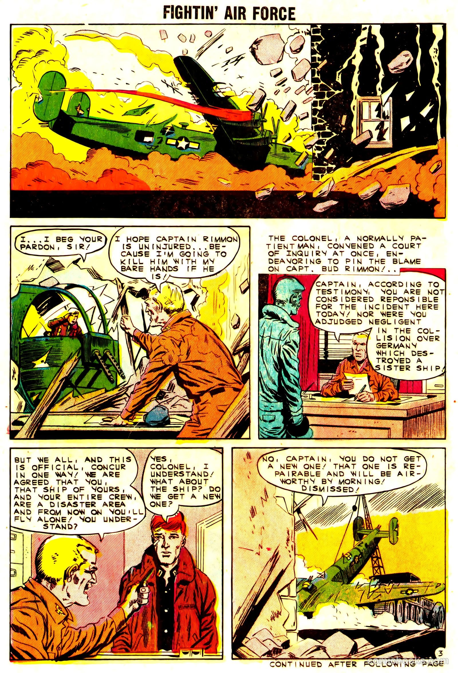 Fightin' Air Force #32 (1962) — page 14 of 36