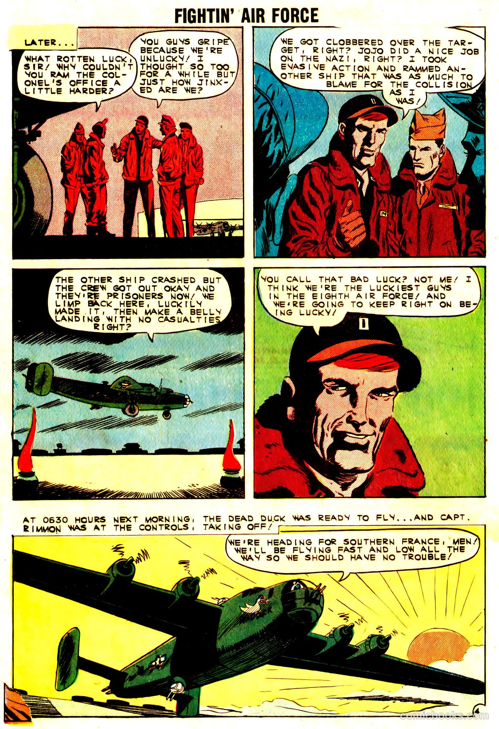 Fightin' Air Force #32 (1962) — page 16 of 36