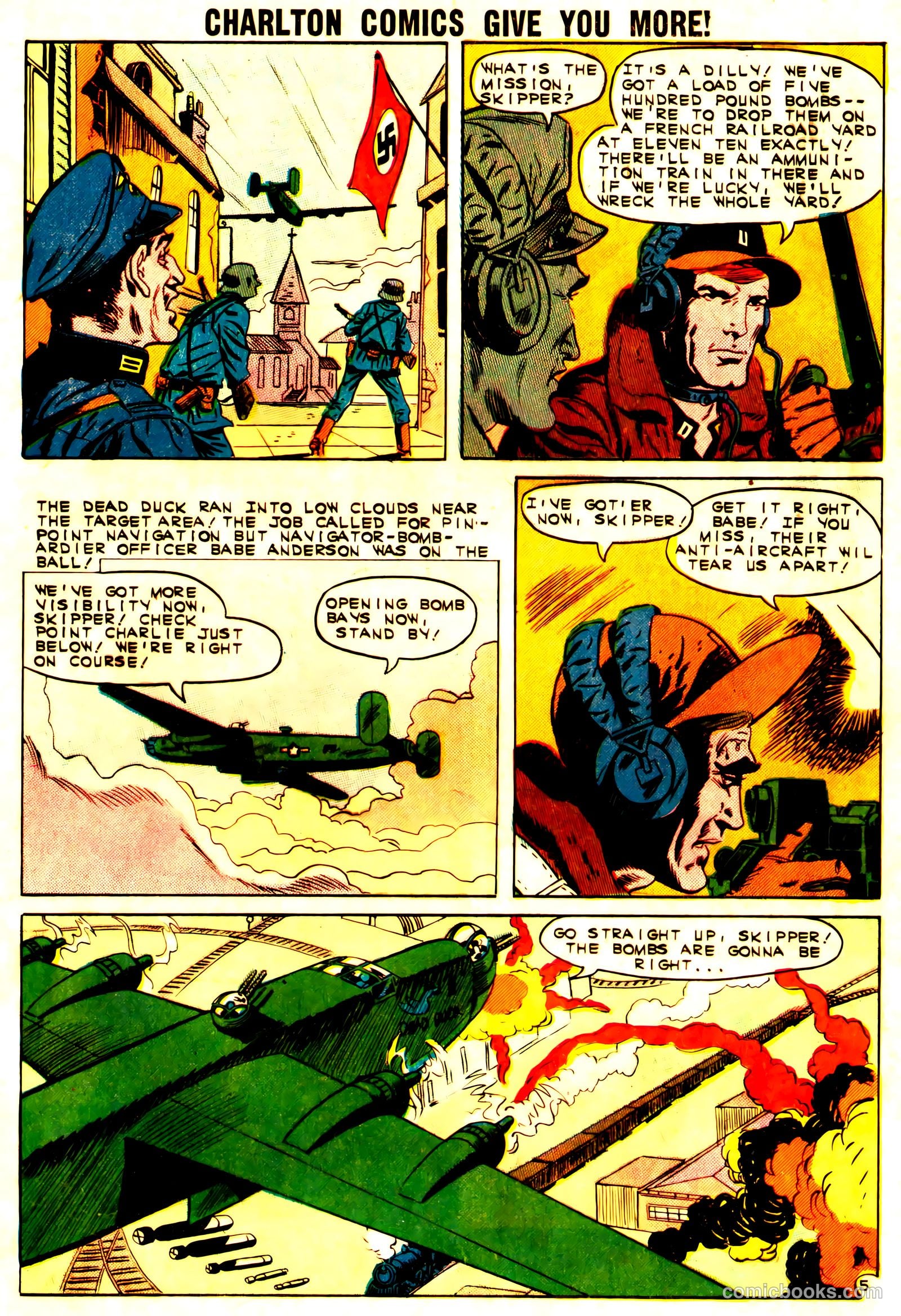 Fightin' Air Force #32 (1962) — page 17 of 36