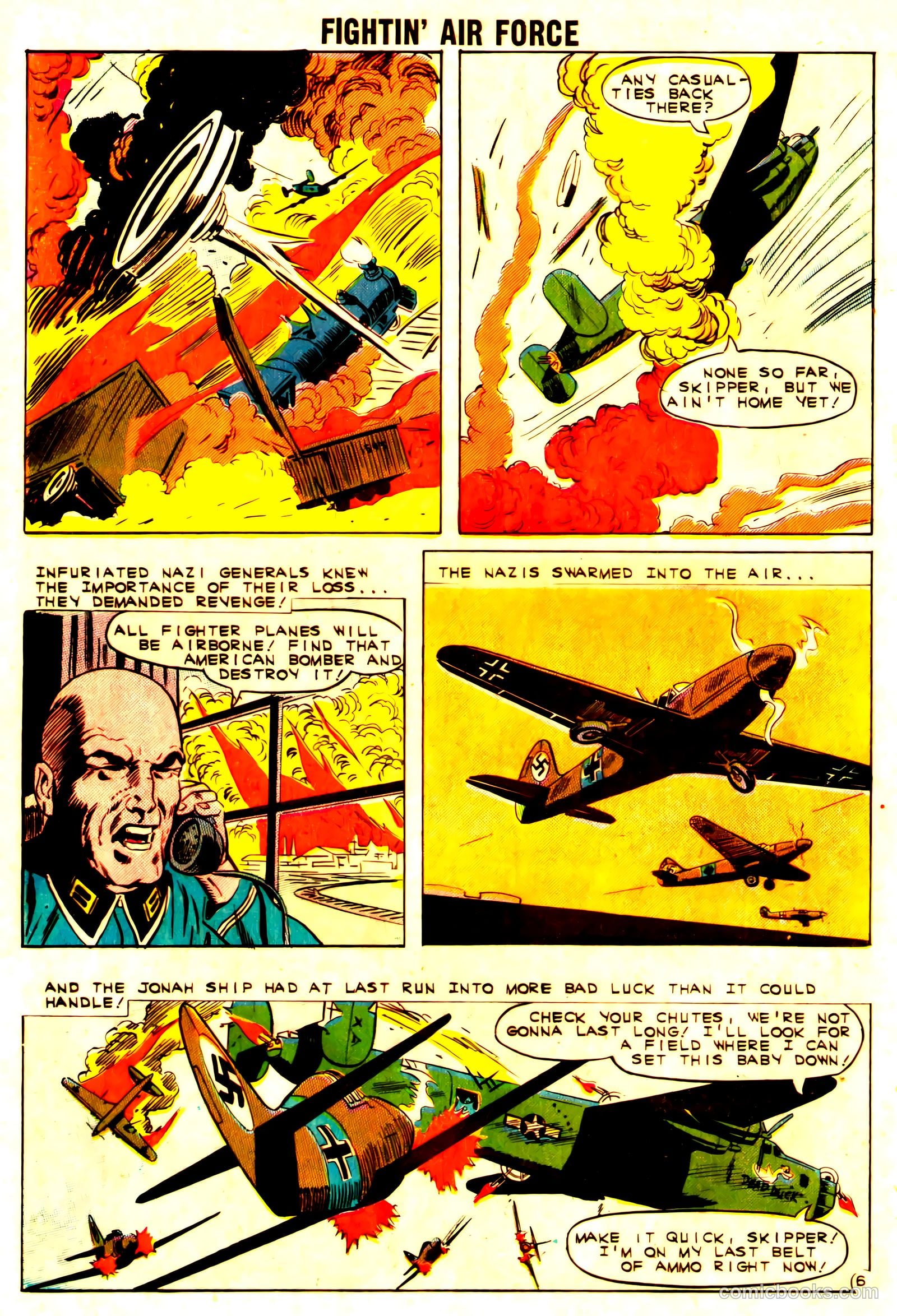 Fightin' Air Force #32 (1962) — page 18 of 36