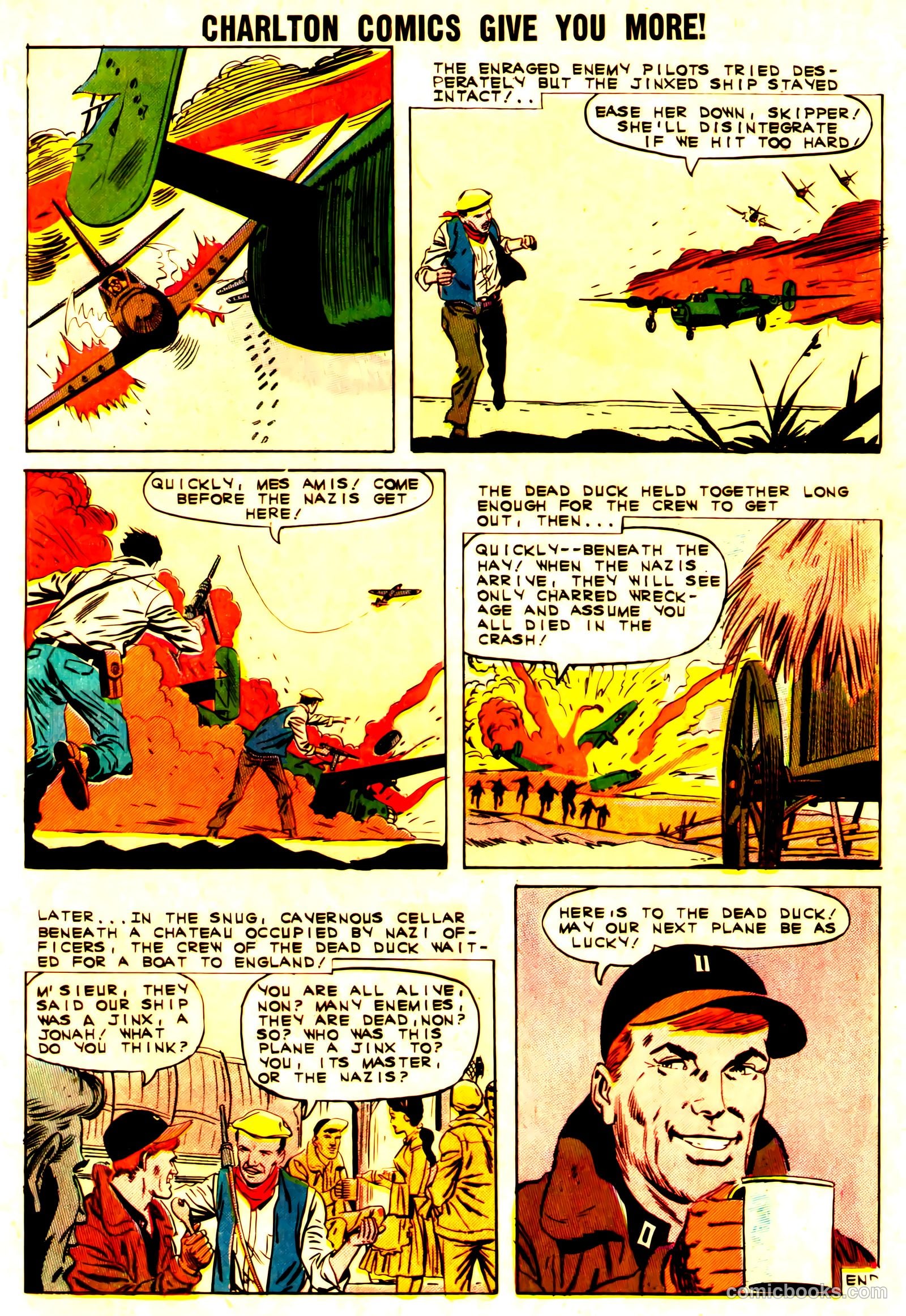 Fightin' Air Force #32 (1962) — page 19 of 36