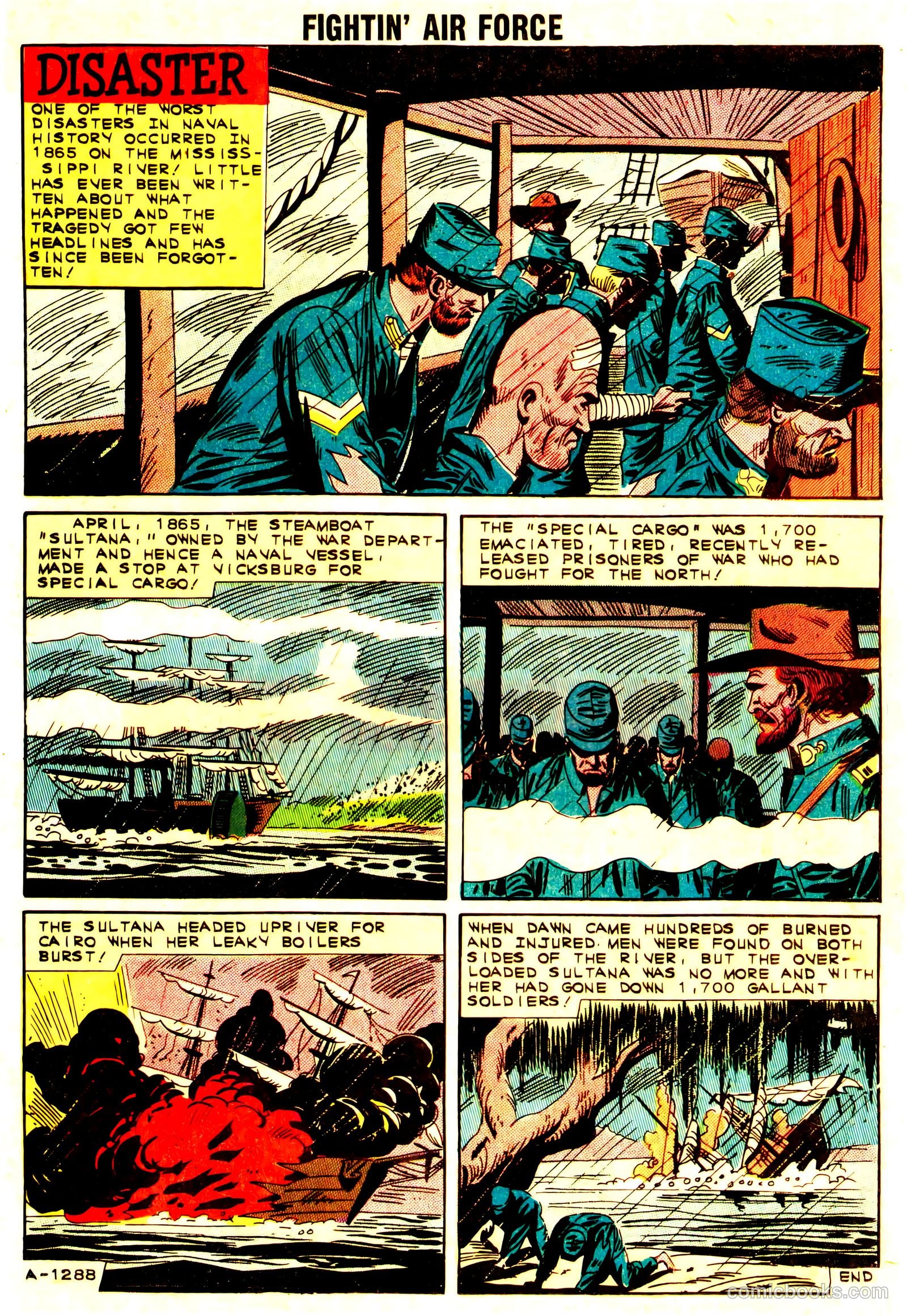 Fightin' Air Force #32 (1962) — page 21 of 36
