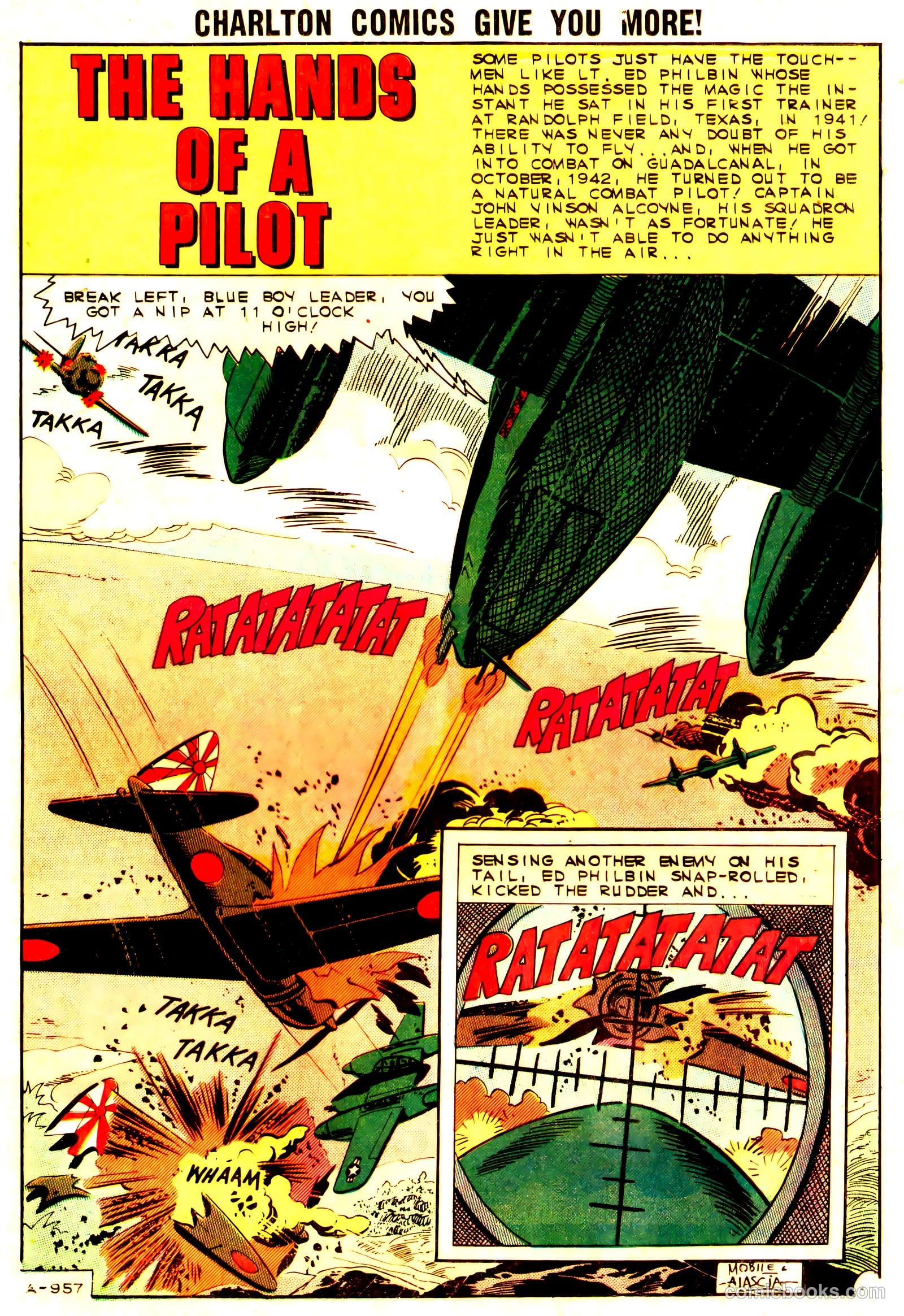 Fightin' Air Force #32 (1962) — page 25 of 36