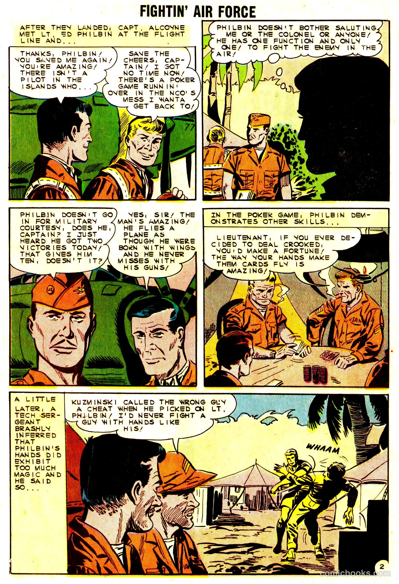 Fightin' Air Force #32 (1962) — page 26 of 36