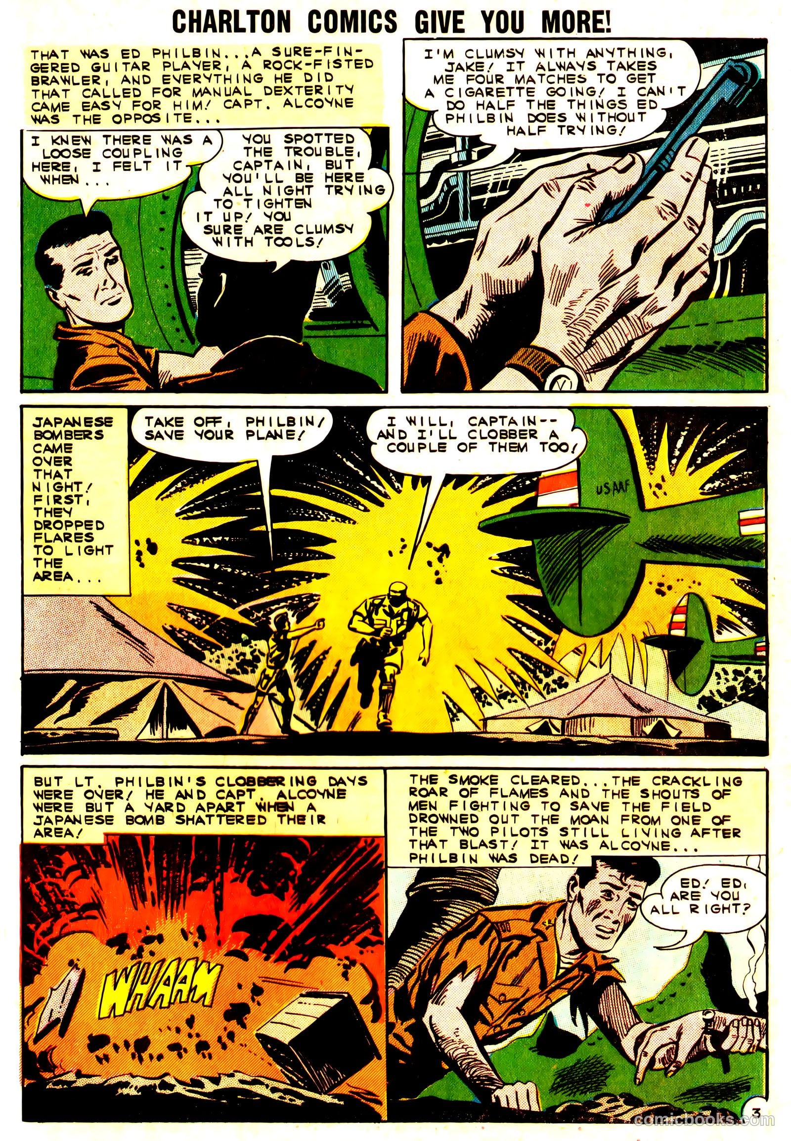 Fightin' Air Force #32 (1962) — page 27 of 36