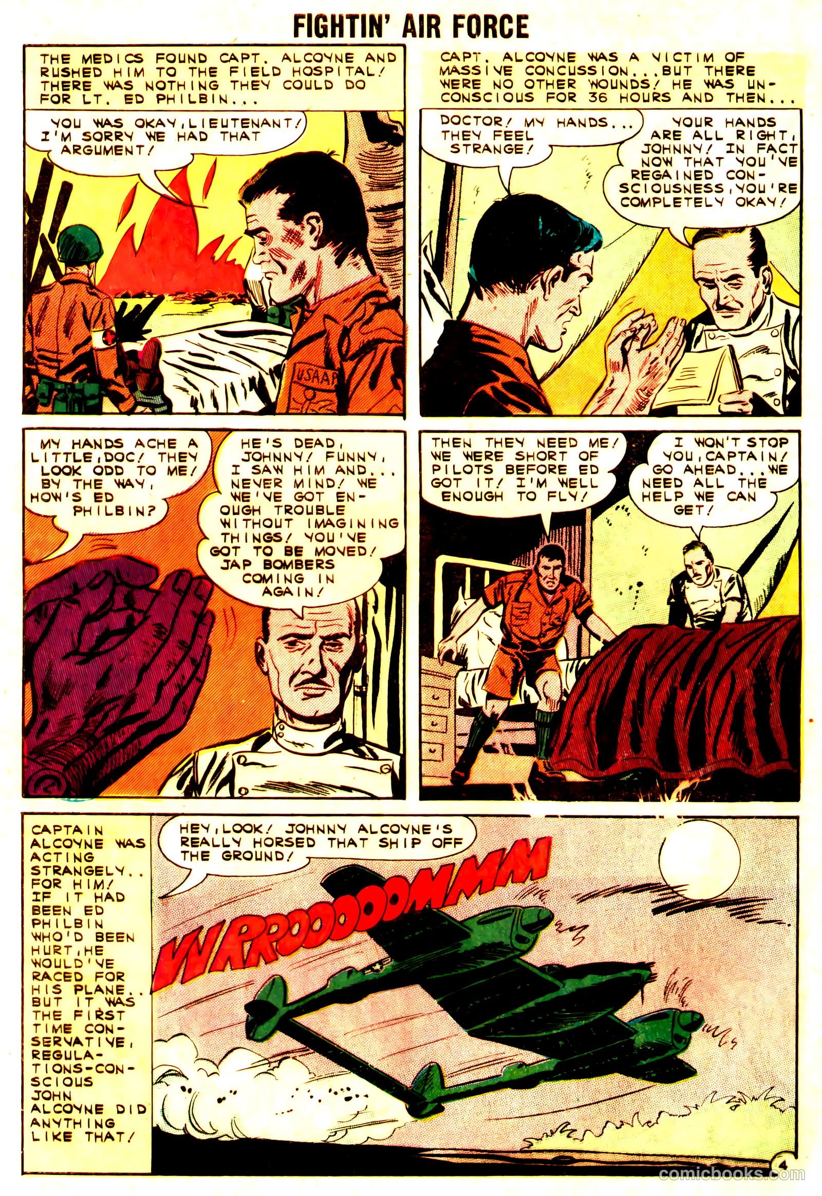 Fightin' Air Force #32 (1962) — page 28 of 36