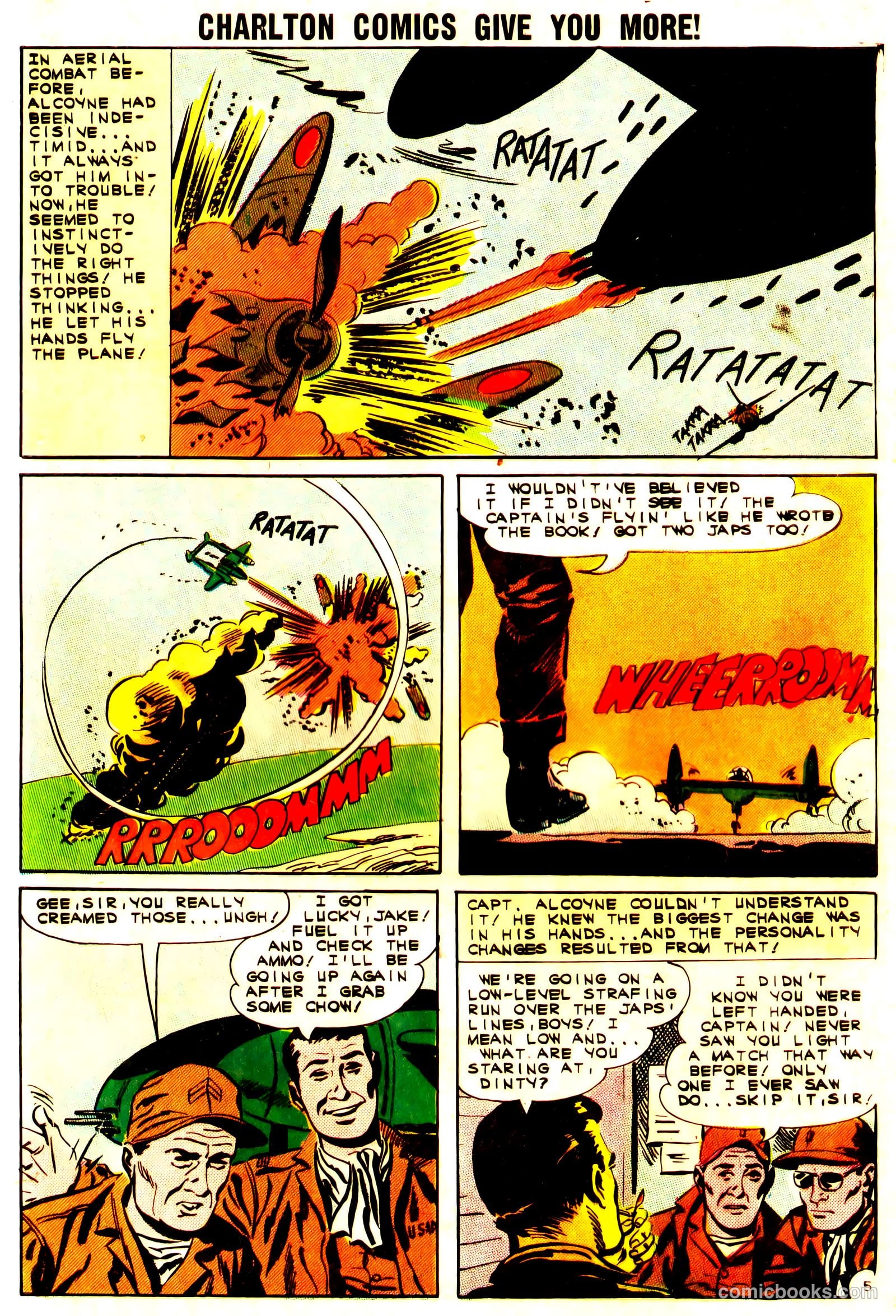 Fightin' Air Force #32 (1962) — page 29 of 36