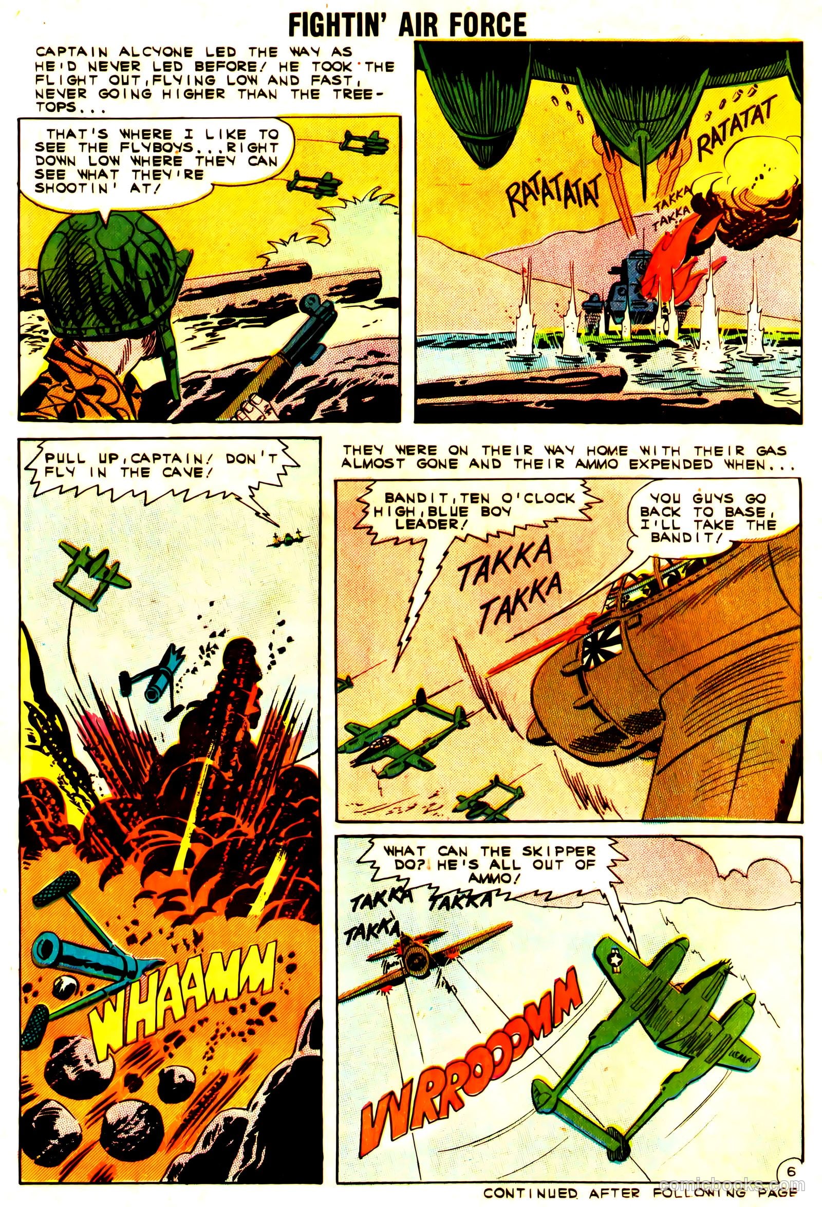 Fightin' Air Force #32 (1962) — page 30 of 36