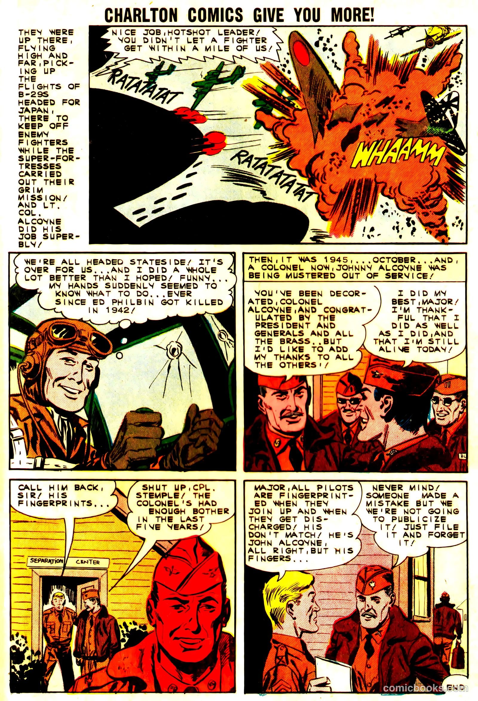 Fightin' Air Force #32 (1962) — page 33 of 36
