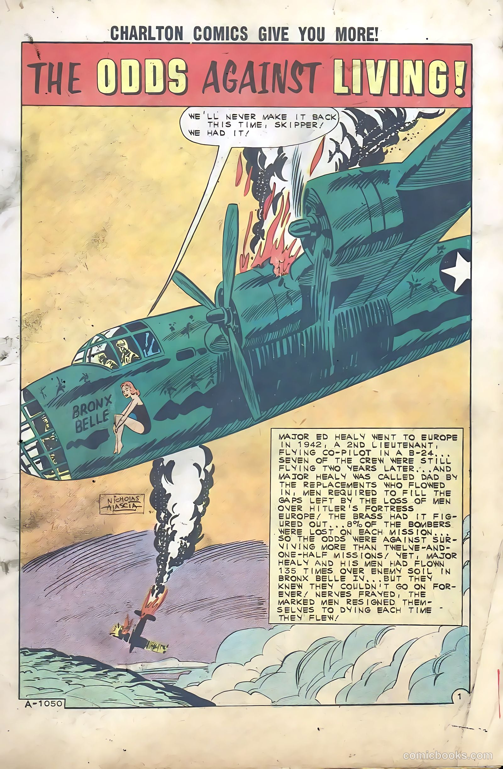 Fightin' Air Force #33 (1962) — page 3 of 36