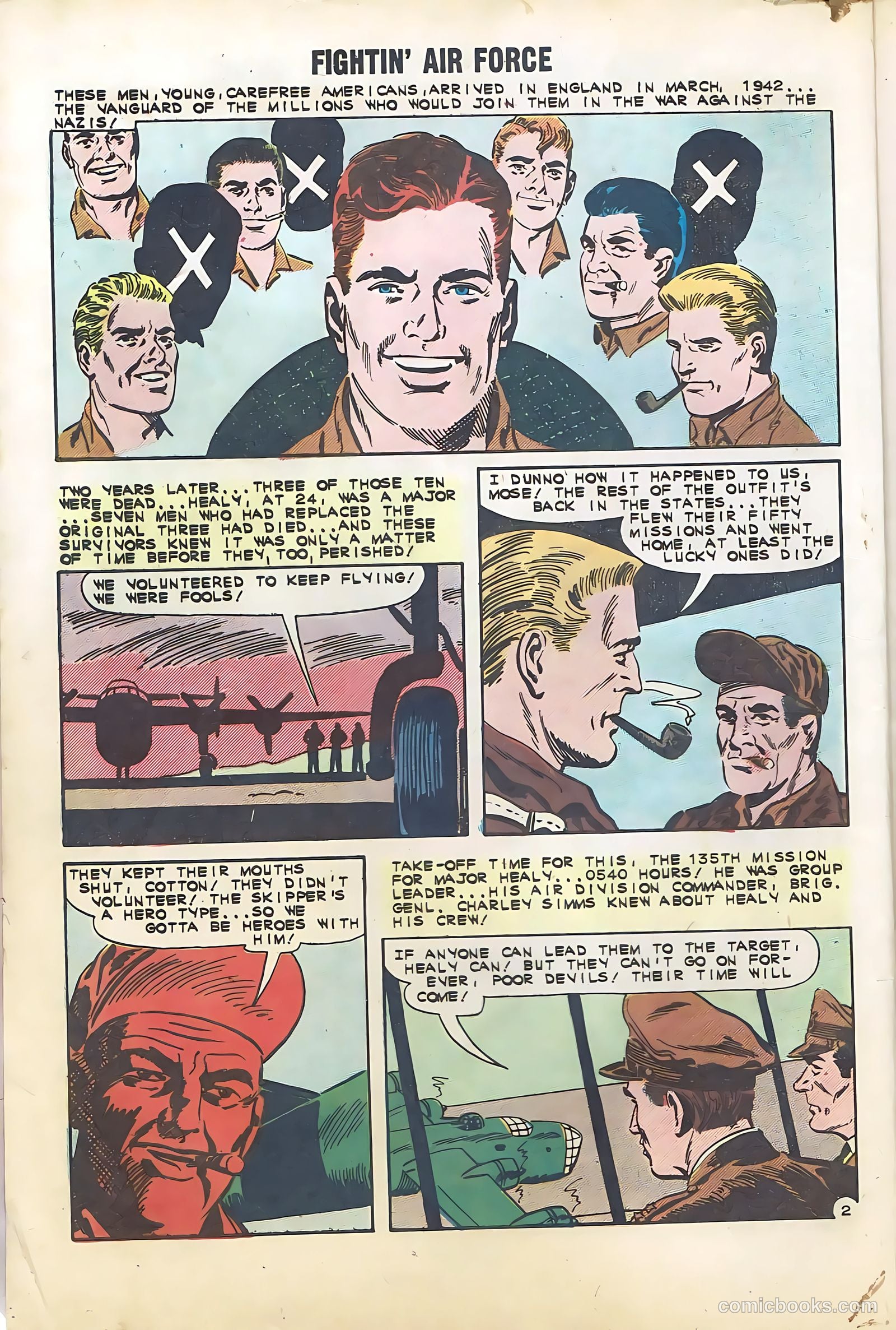 Fightin' Air Force #33 (1962) — page 4 of 36