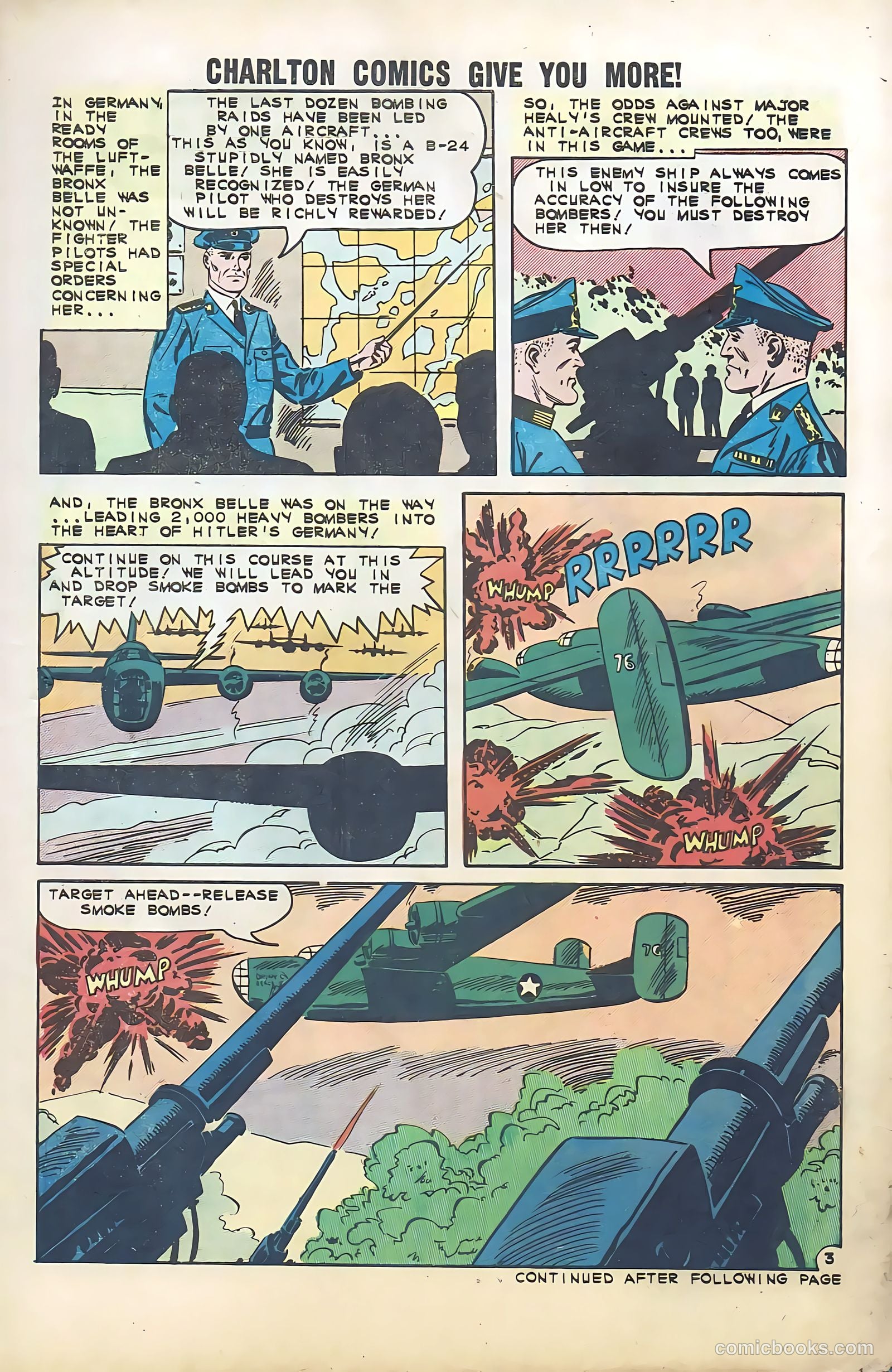 Fightin' Air Force #33 (1962) — page 5 of 36