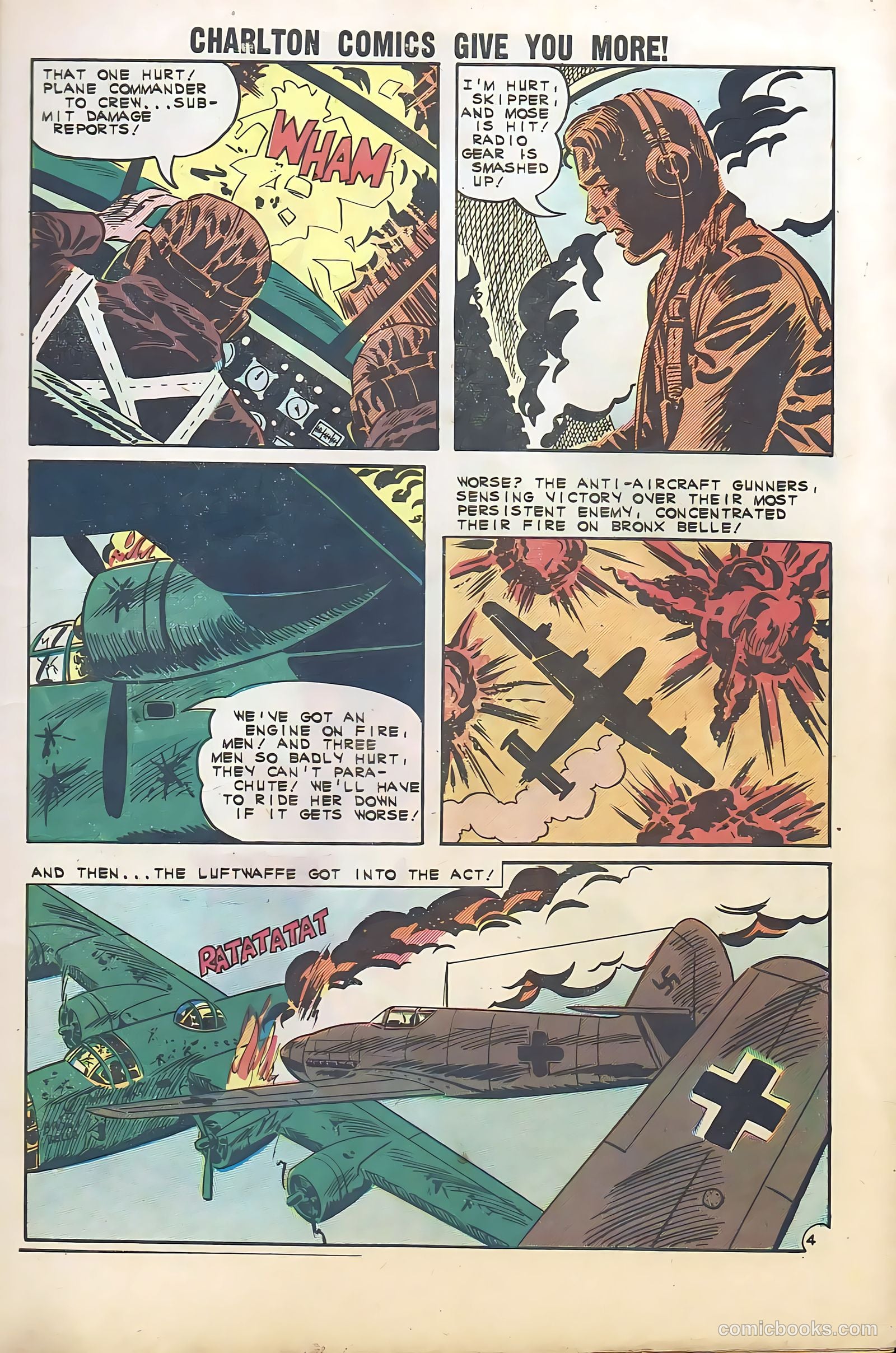 Fightin' Air Force #33 (1962) — page 7 of 36