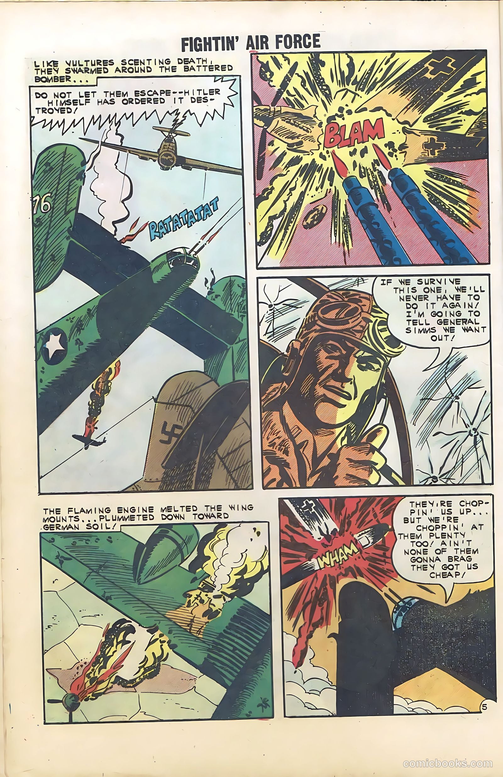 Fightin' Air Force #33 (1962) — page 8 of 36