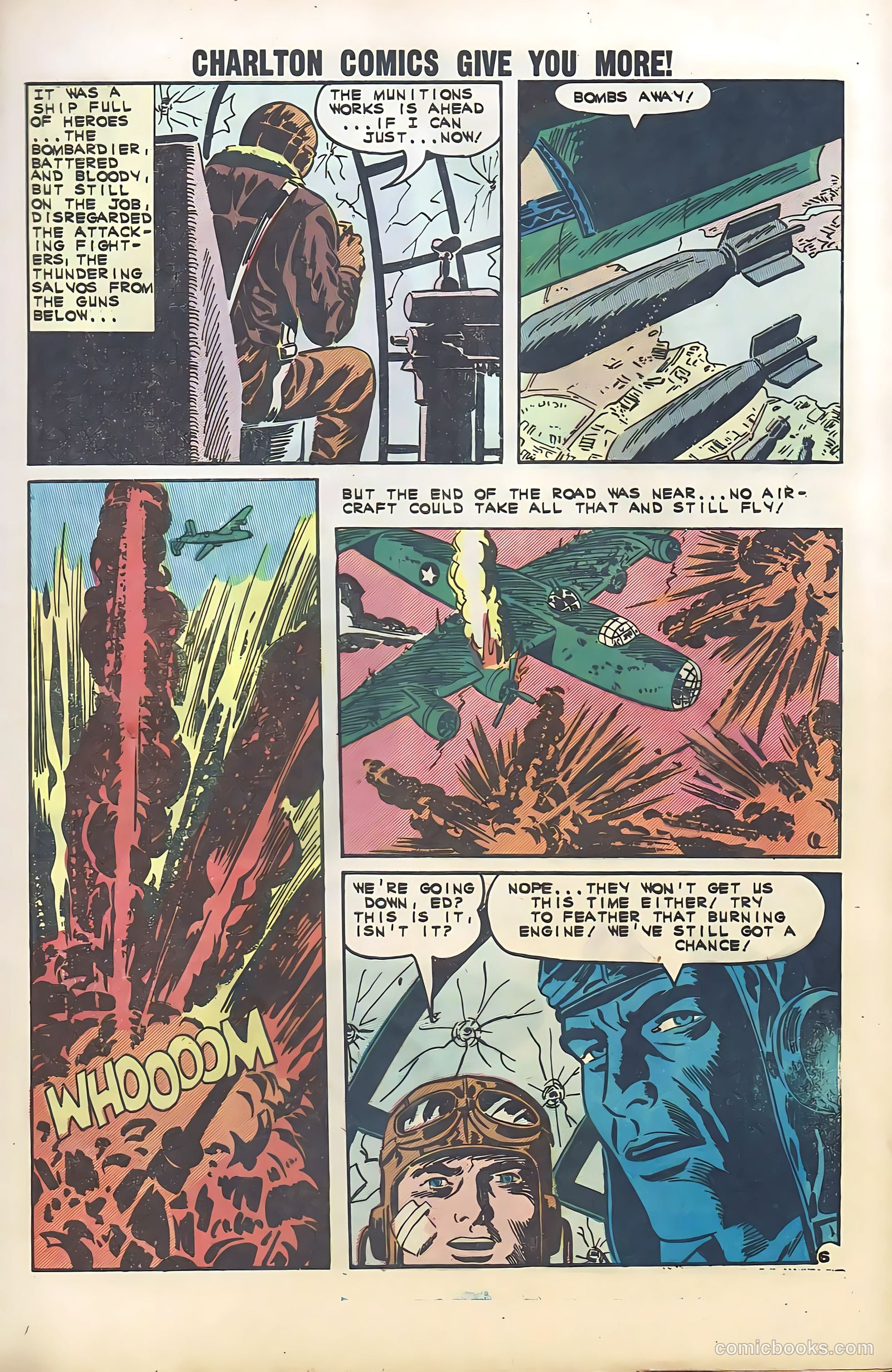 Fightin' Air Force #33 (1962) — page 9 of 36