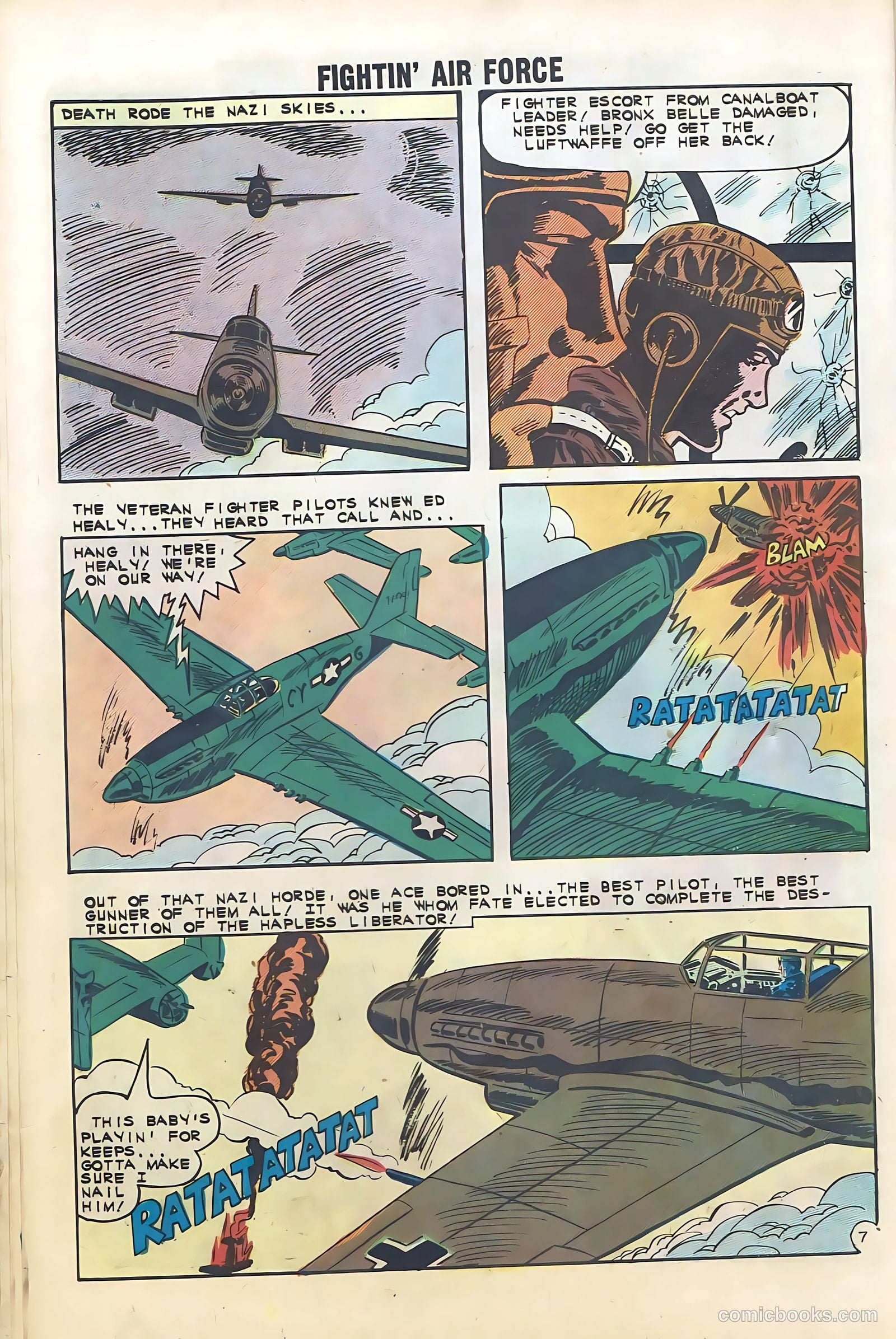 Fightin' Air Force #33 (1962) — page 10 of 36
