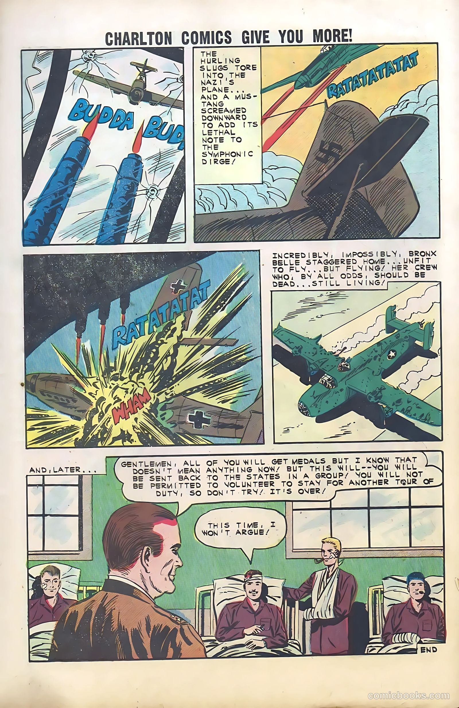 Fightin' Air Force #33 (1962) — page 11 of 36