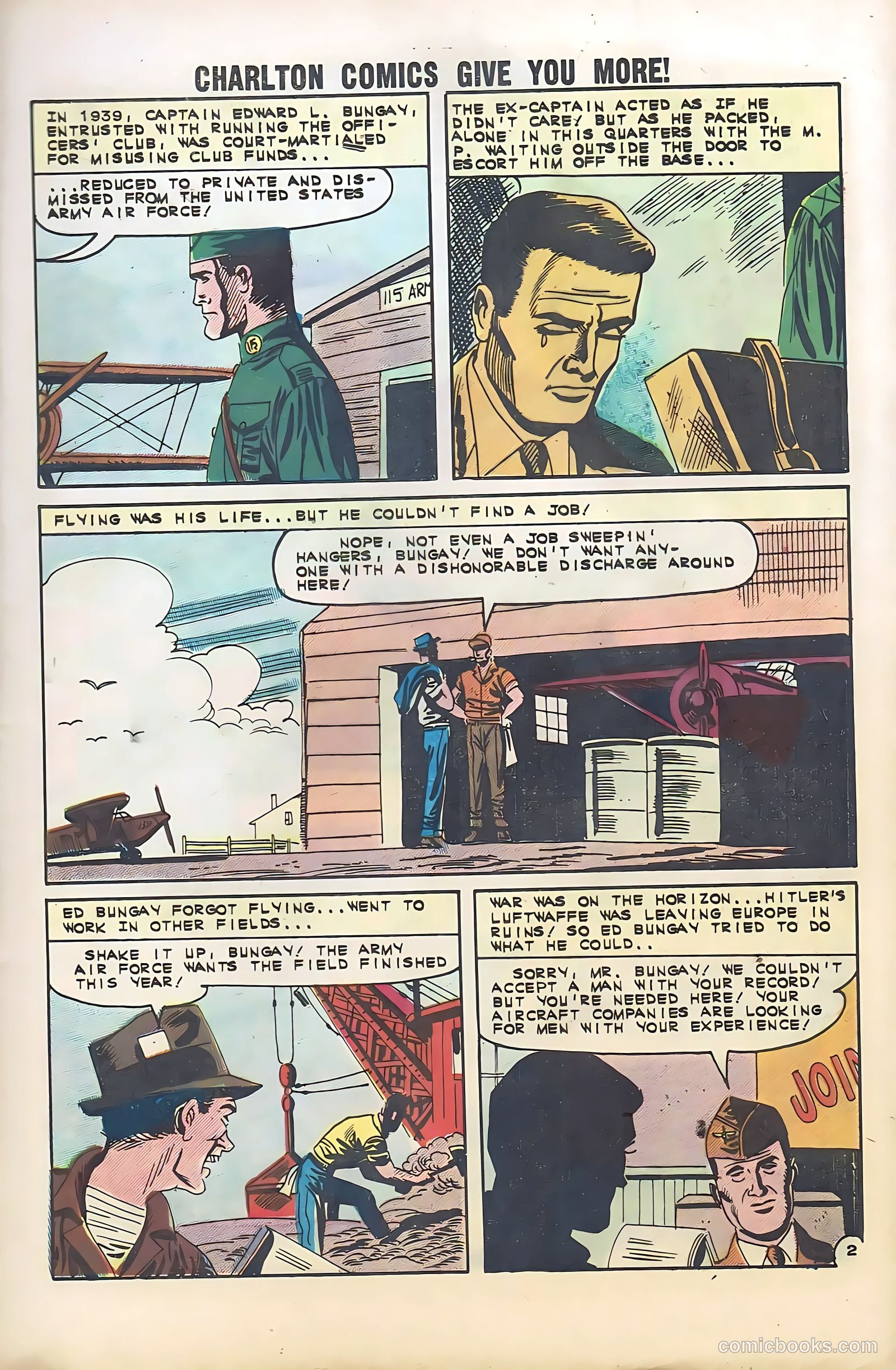 Fightin' Air Force #33 (1962) — page 13 of 36