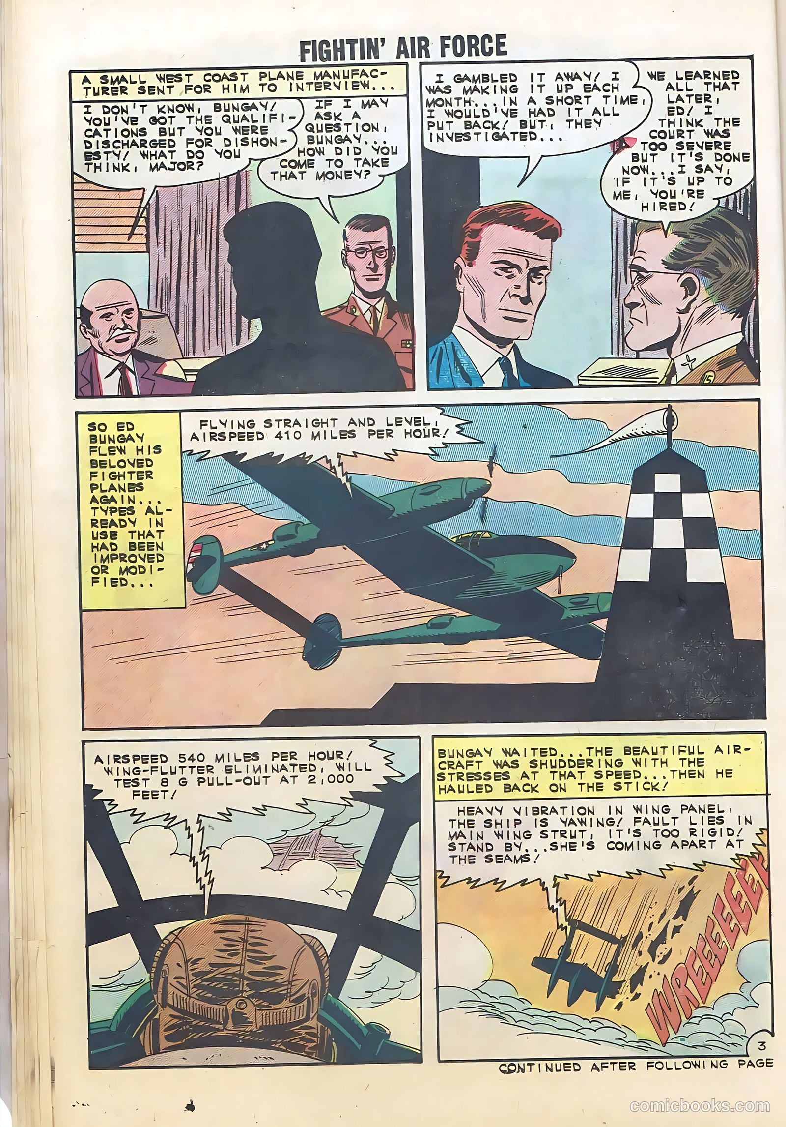 Fightin' Air Force #33 (1962) — page 14 of 36