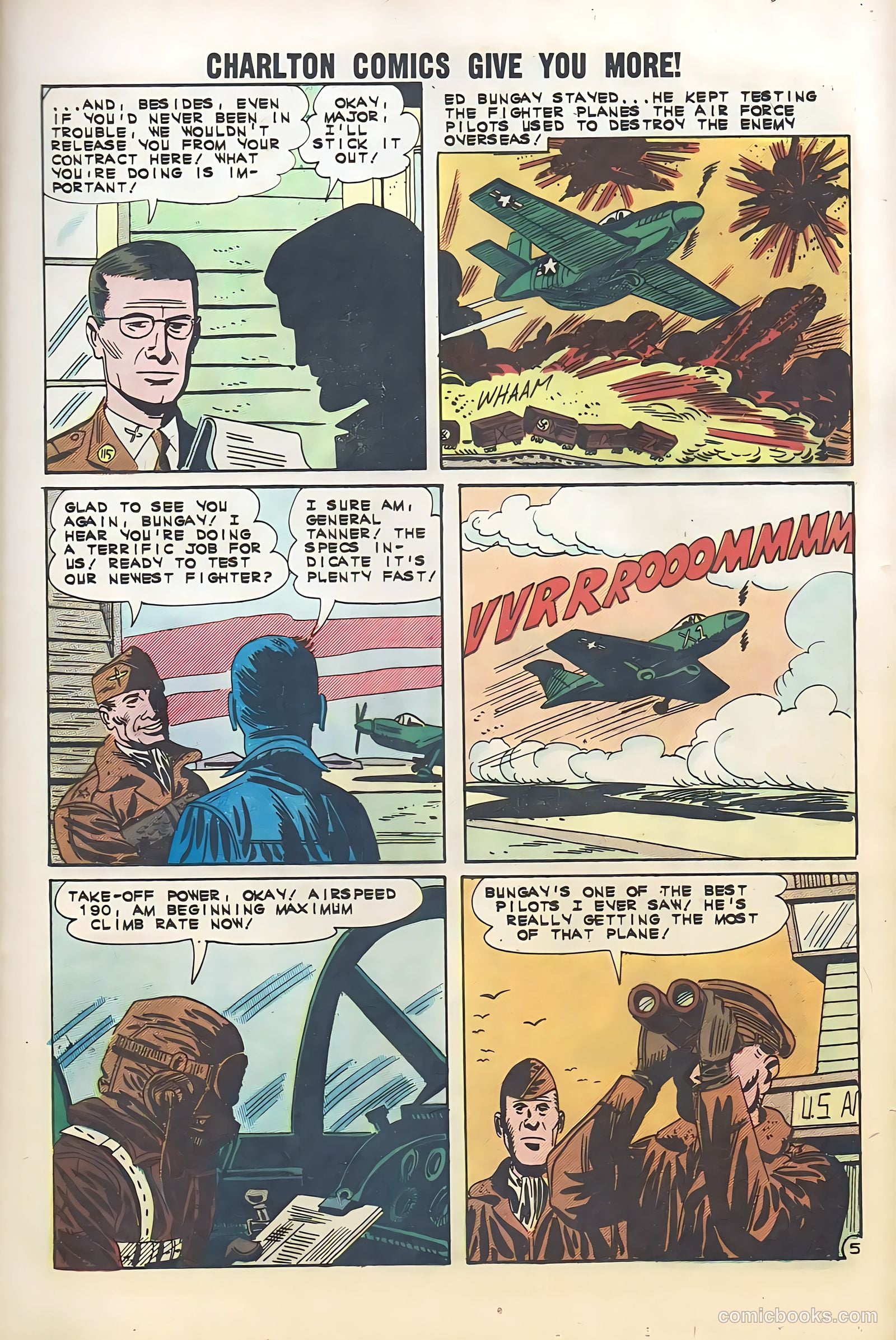 Fightin' Air Force #33 (1962) — page 17 of 36