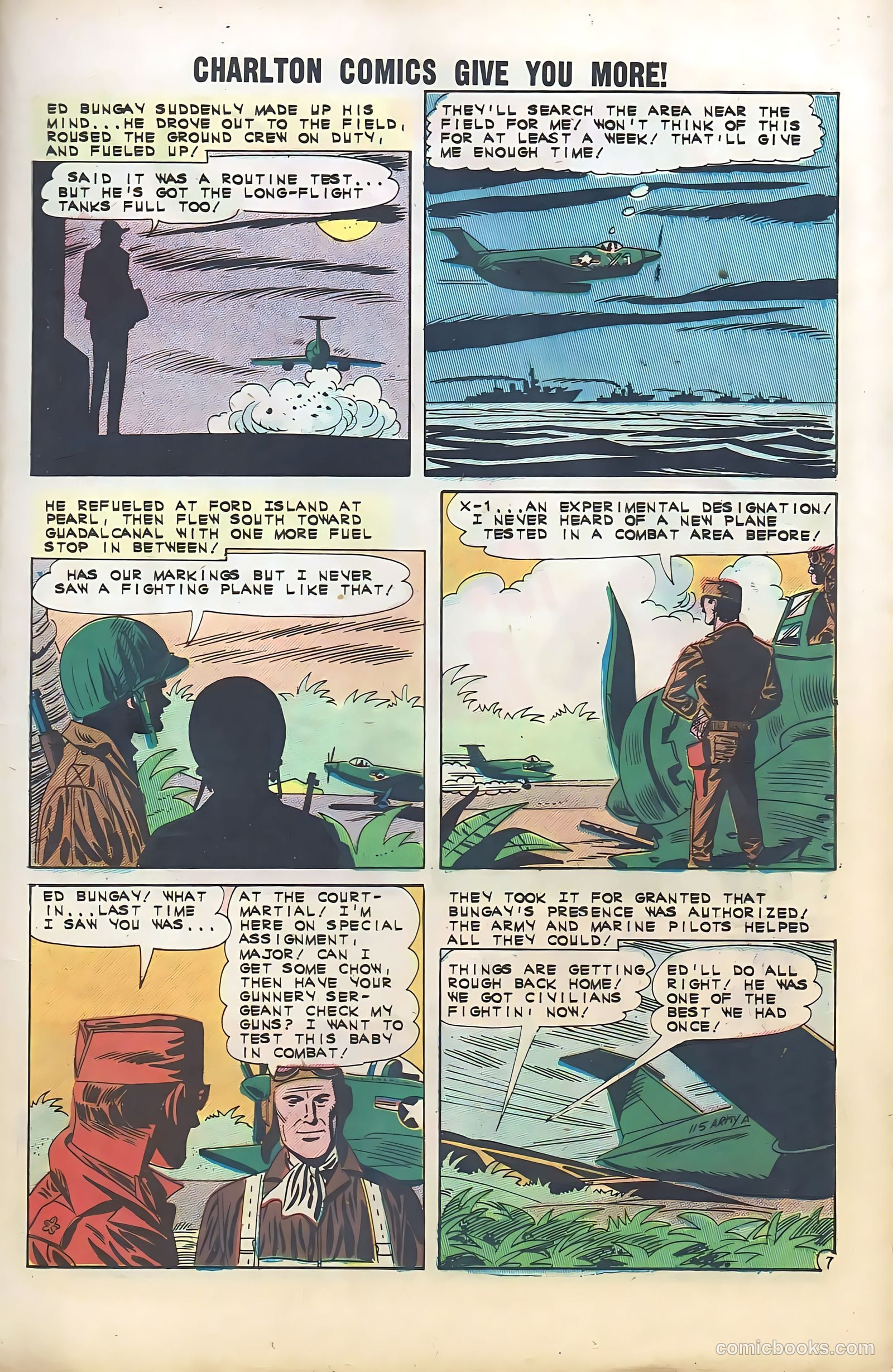Fightin' Air Force #33 (1962) — page 19 of 36