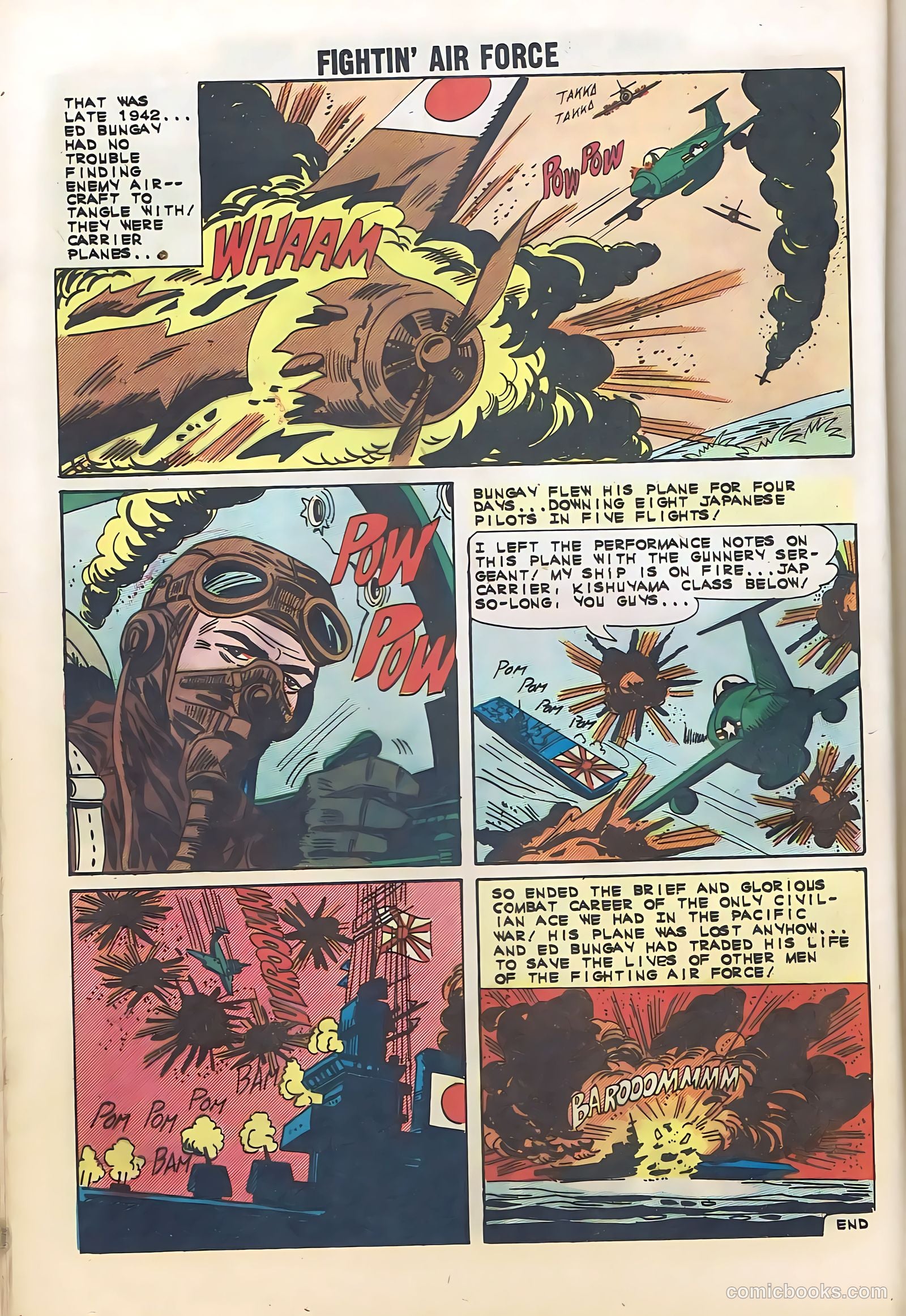 Fightin' Air Force #33 (1962) — page 20 of 36