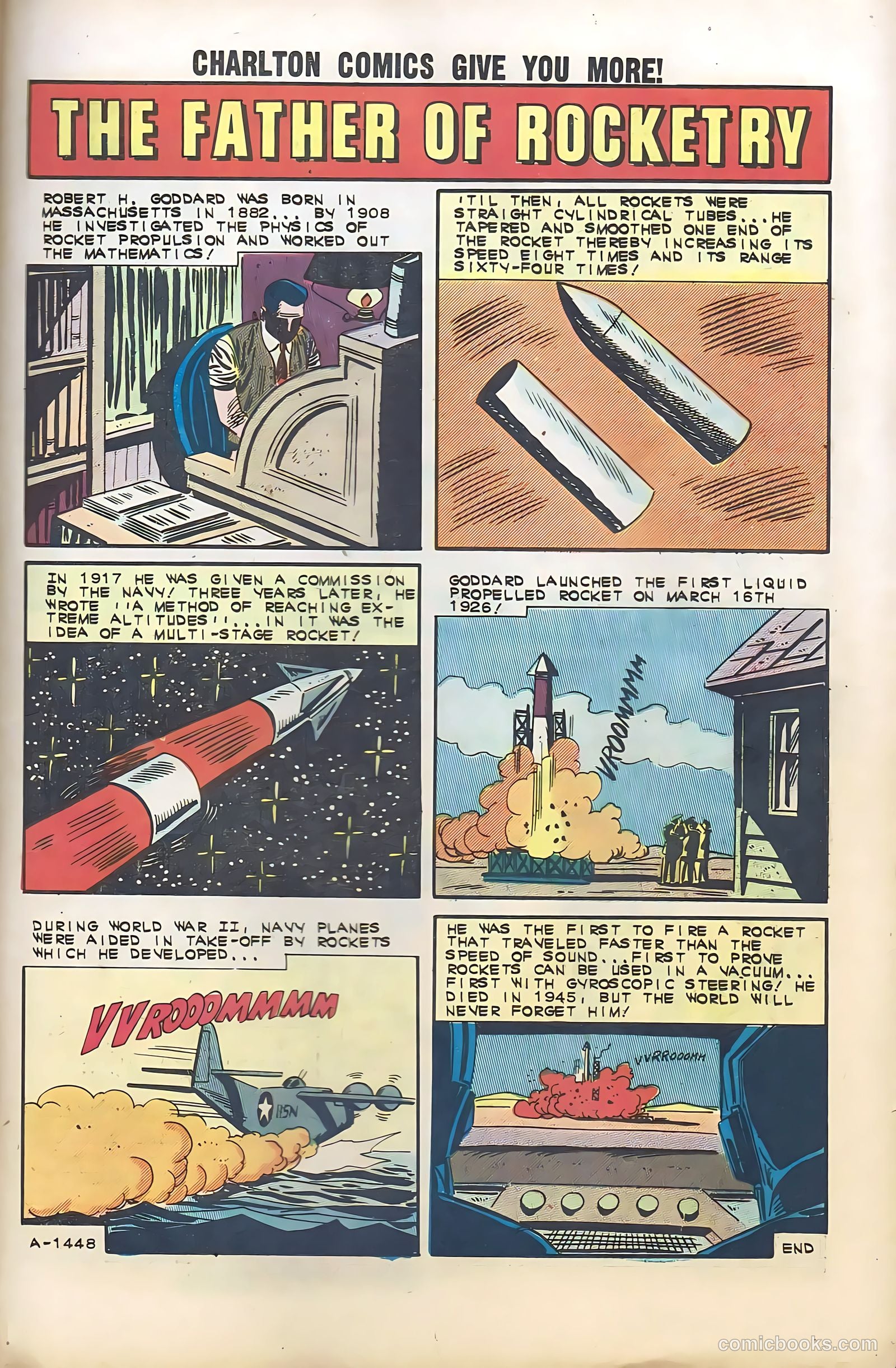 Fightin' Air Force #33 (1962) — page 21 of 36