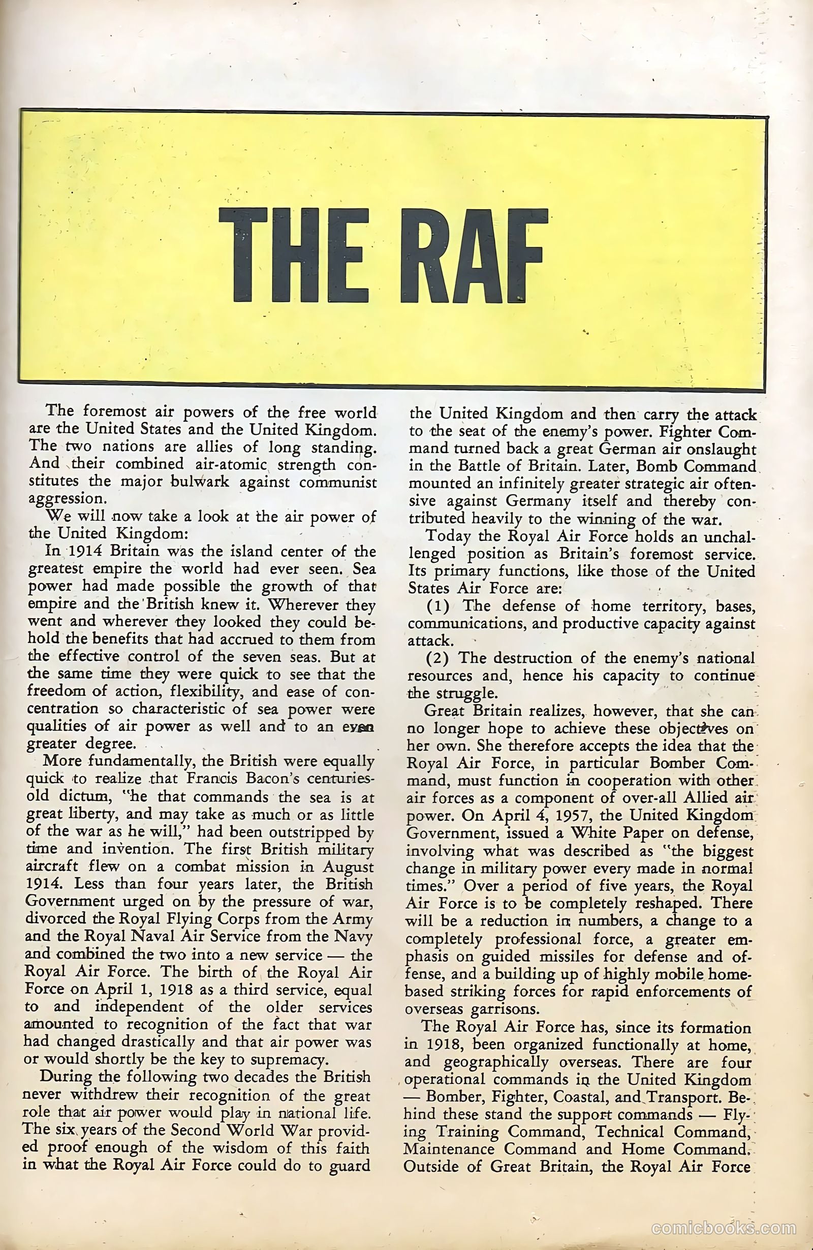 Fightin' Air Force #33 (1962) — page 23 of 36