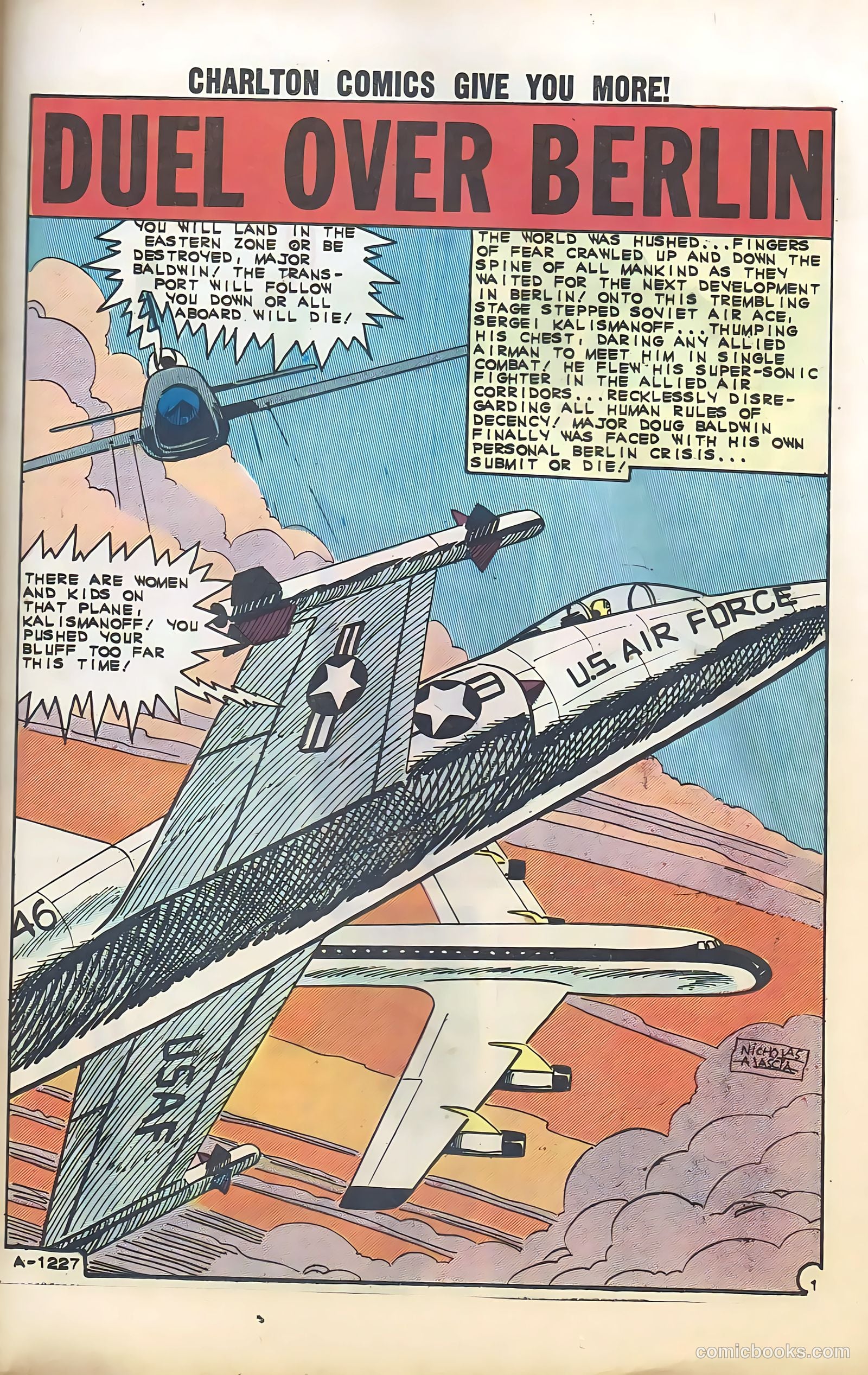 Fightin' Air Force #33 (1962) — page 25 of 36
