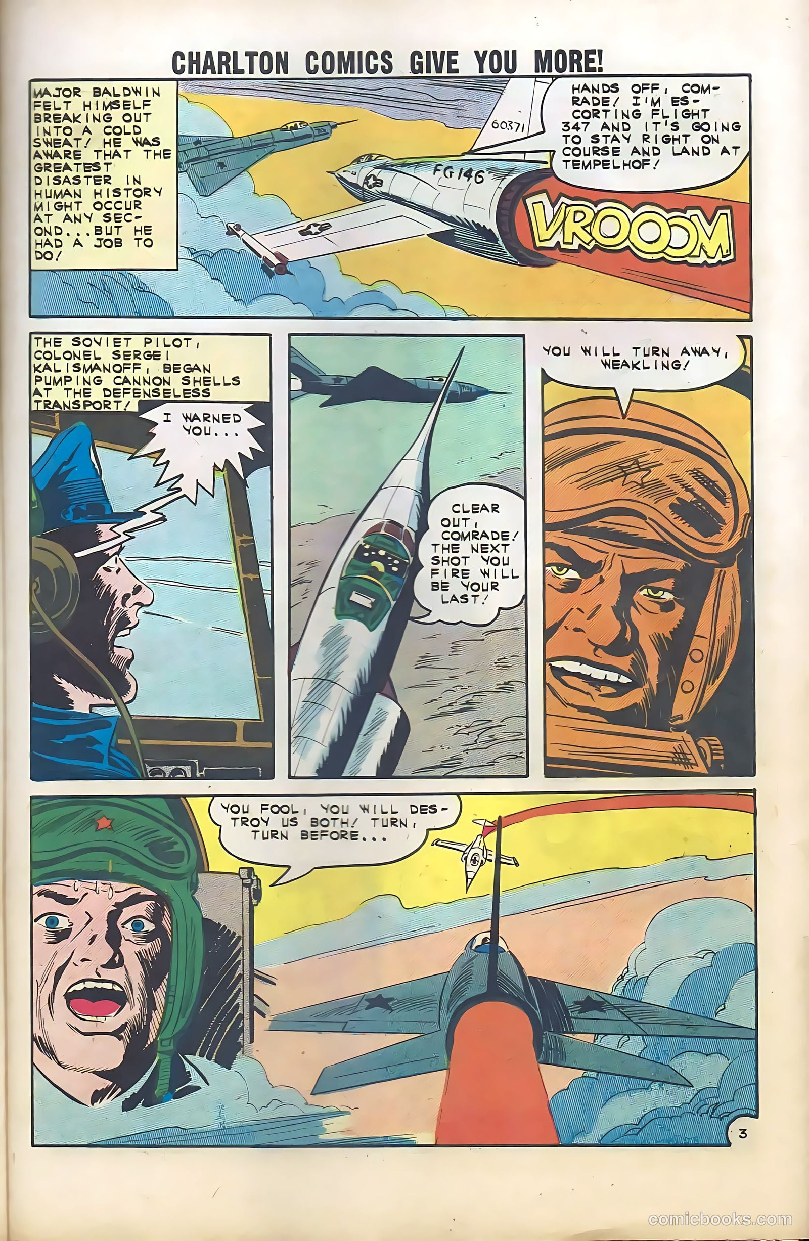 Fightin' Air Force #33 (1962) — page 27 of 36