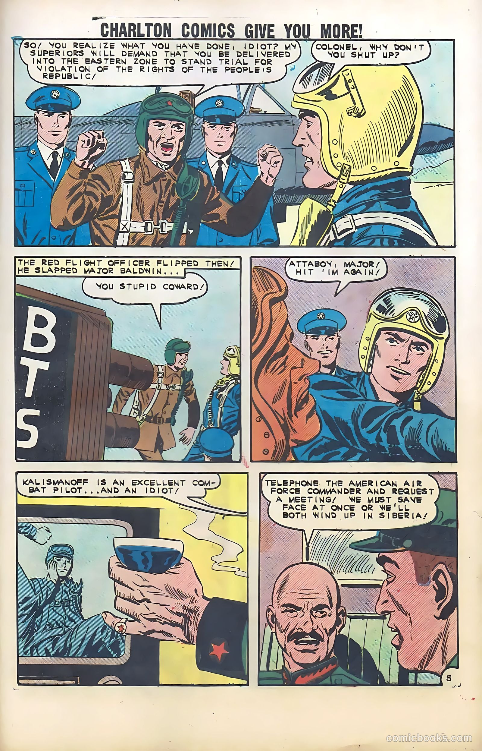 Fightin' Air Force #33 (1962) — page 29 of 36