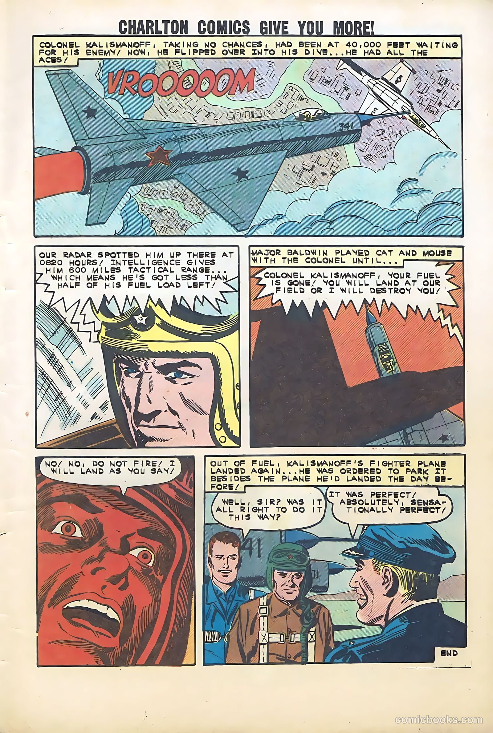 Fightin' Air Force #33 (1962) — page 33 of 36