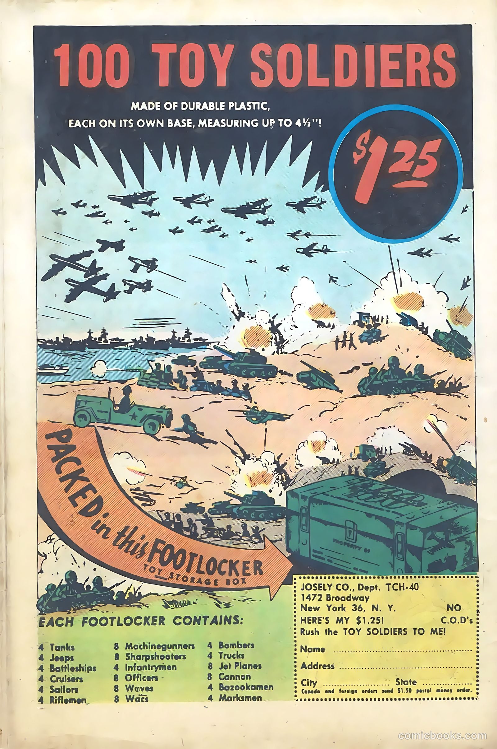 Fightin' Air Force #33 (1962) — page 34 of 36