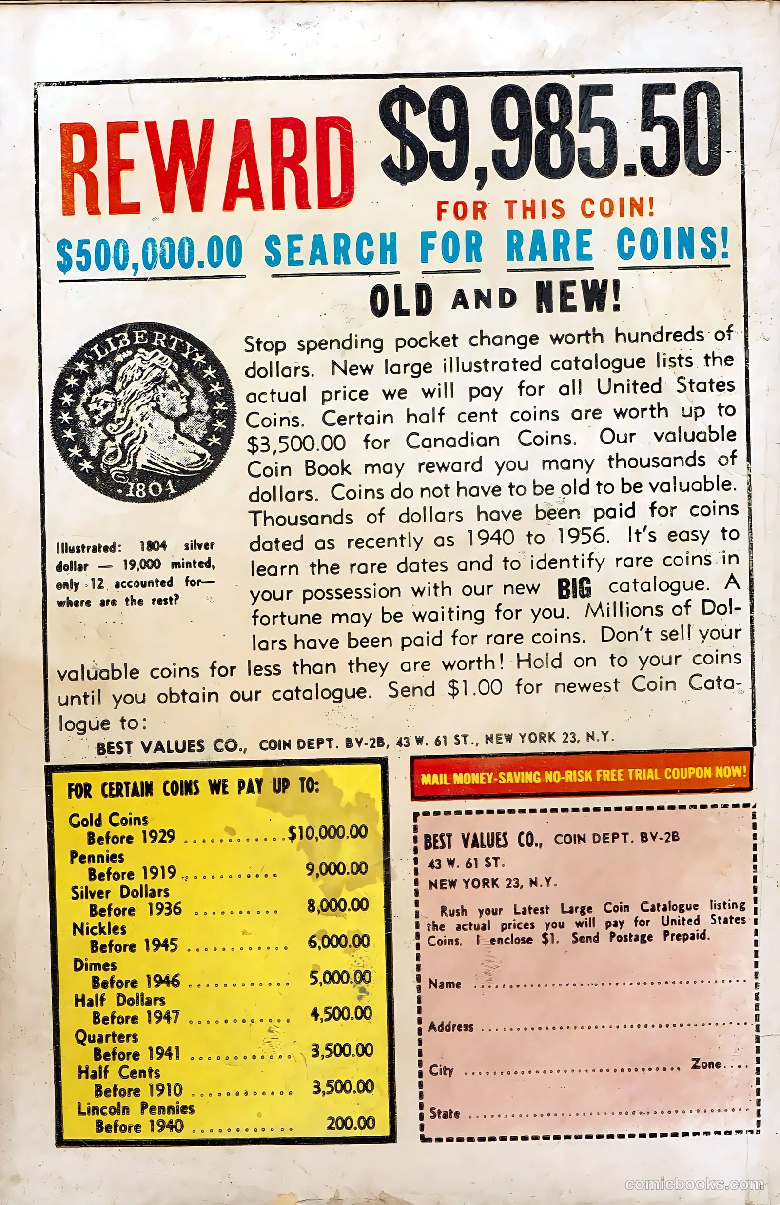 Fightin' Air Force #33 (1962) — page 36 of 36