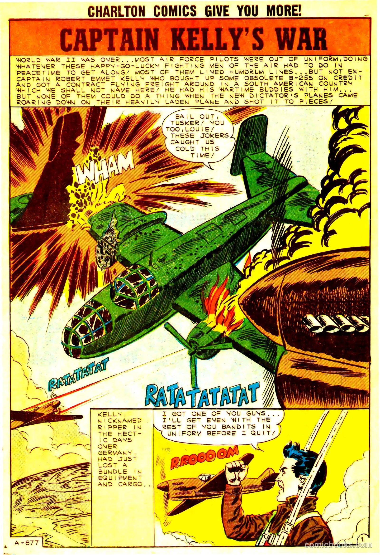 Fightin' Air Force #34 (1962) — page 3 of 36