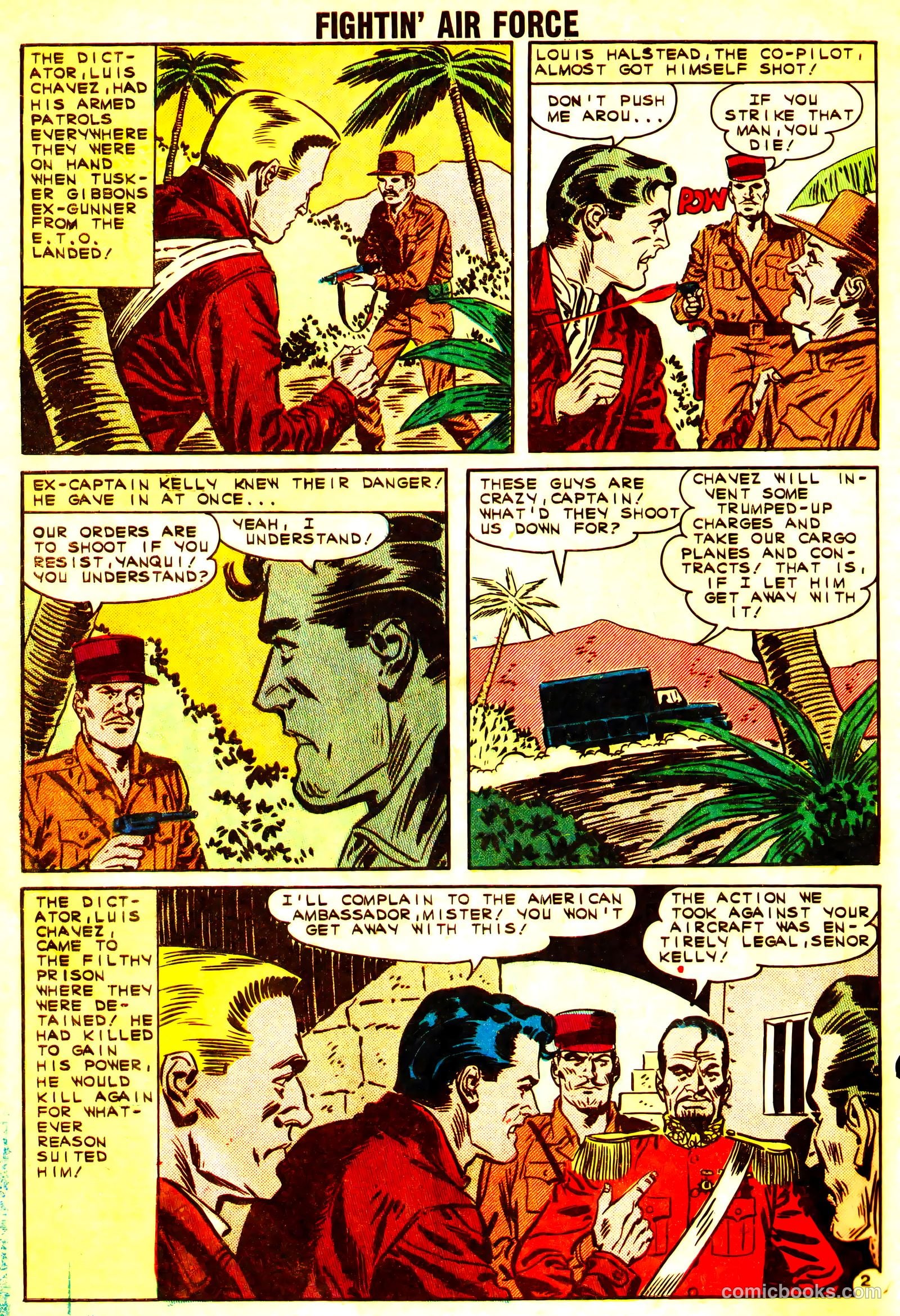 Fightin' Air Force #34 (1962) — page 4 of 36